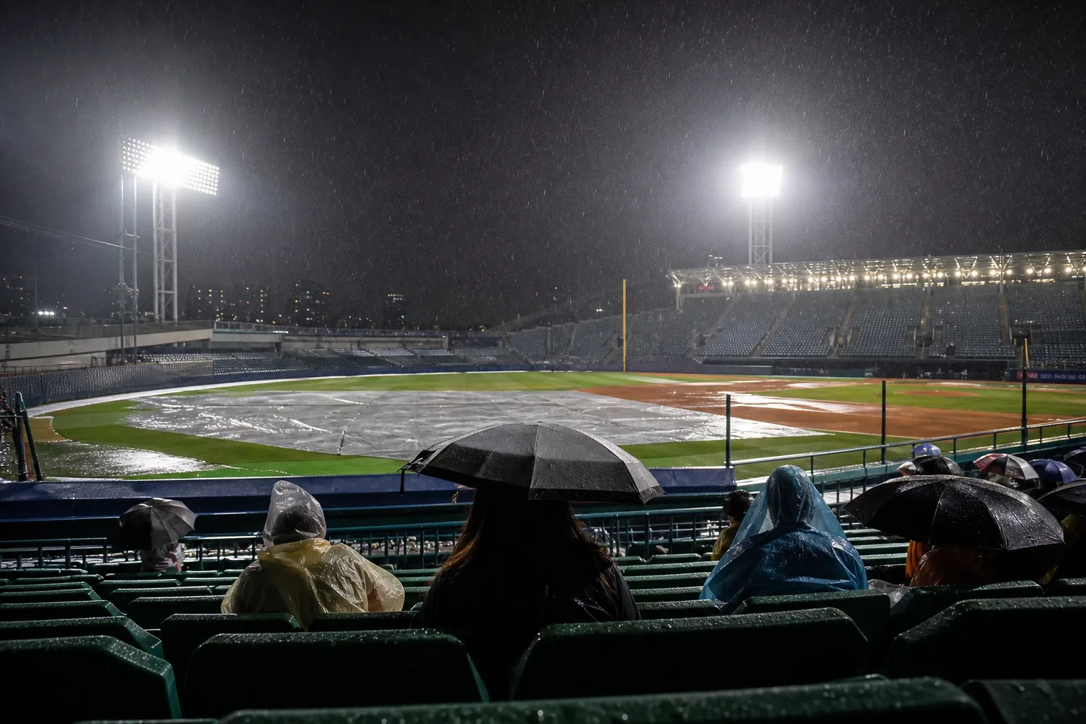 Jamsil Derby Rain Cancellation Watch: What Fans Need to Know for Doosan vs LG 2 잠실 더비 우천 취소 Doosan vs LG Jamsil KBO guide concept