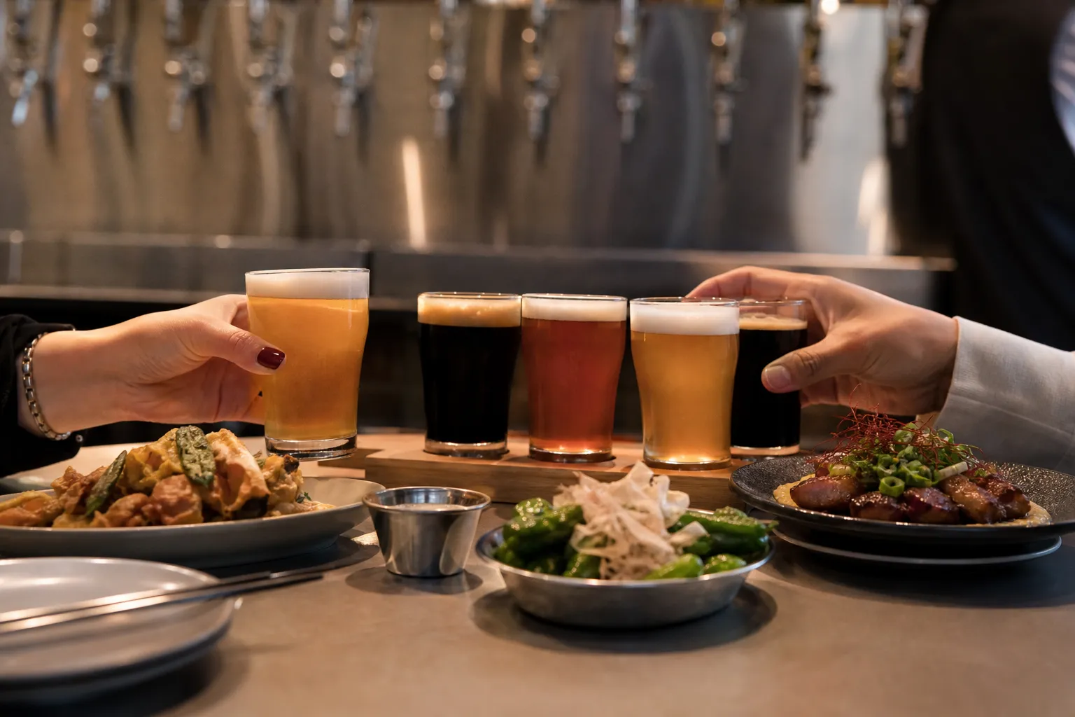Seongsu Craft Beer Pop-Ups: How Beer, Food, and Culture Meet in Seongsu-dong 2 성수동 수제맥주 팝업 beer and food pairing in Seoul