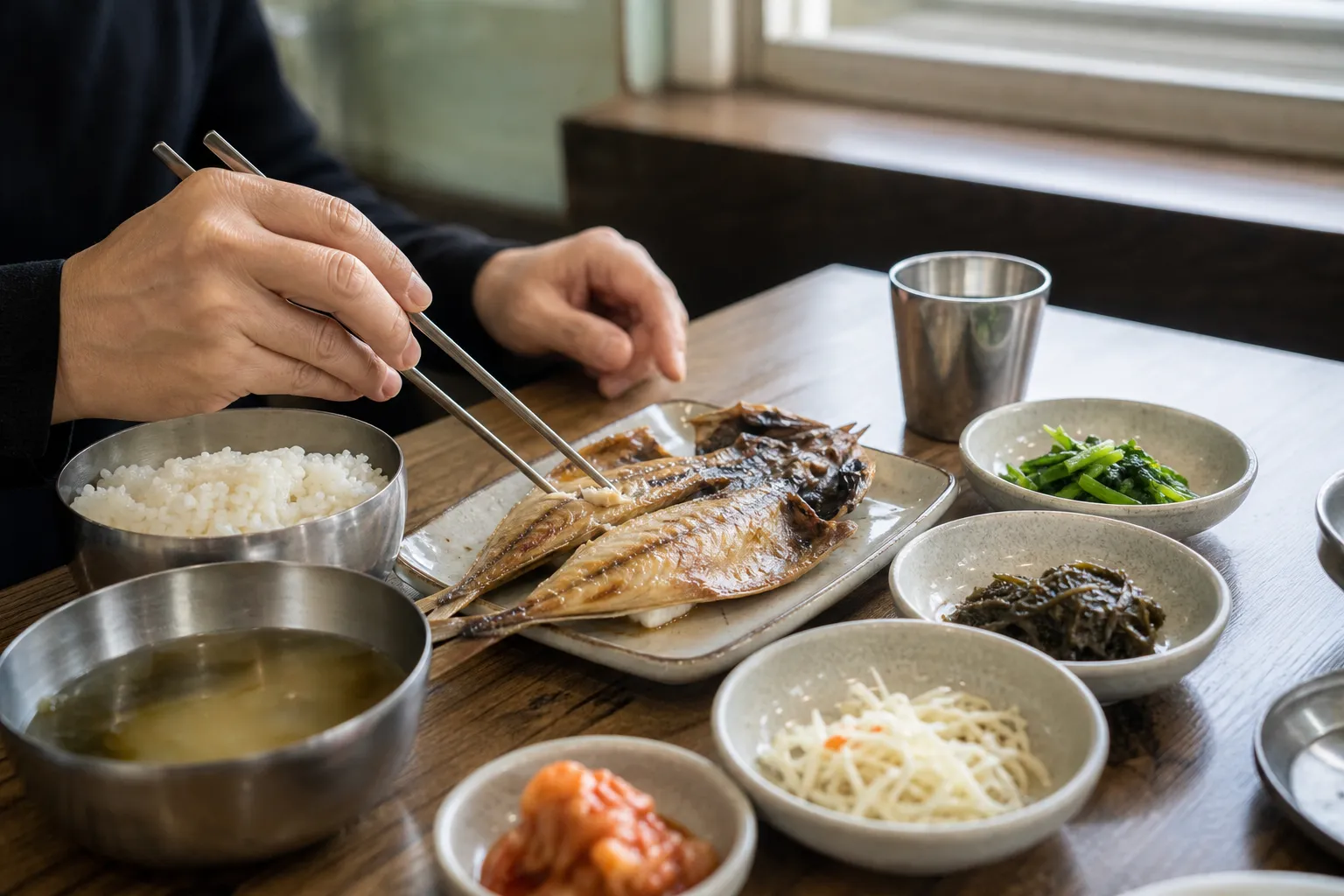 Masan Sikdang’s 5,000-Won Fish Baekban Near Yeonan Wharf 2 Masan Sikdang fish baekban Incheon Yeonan Wharf dining guide