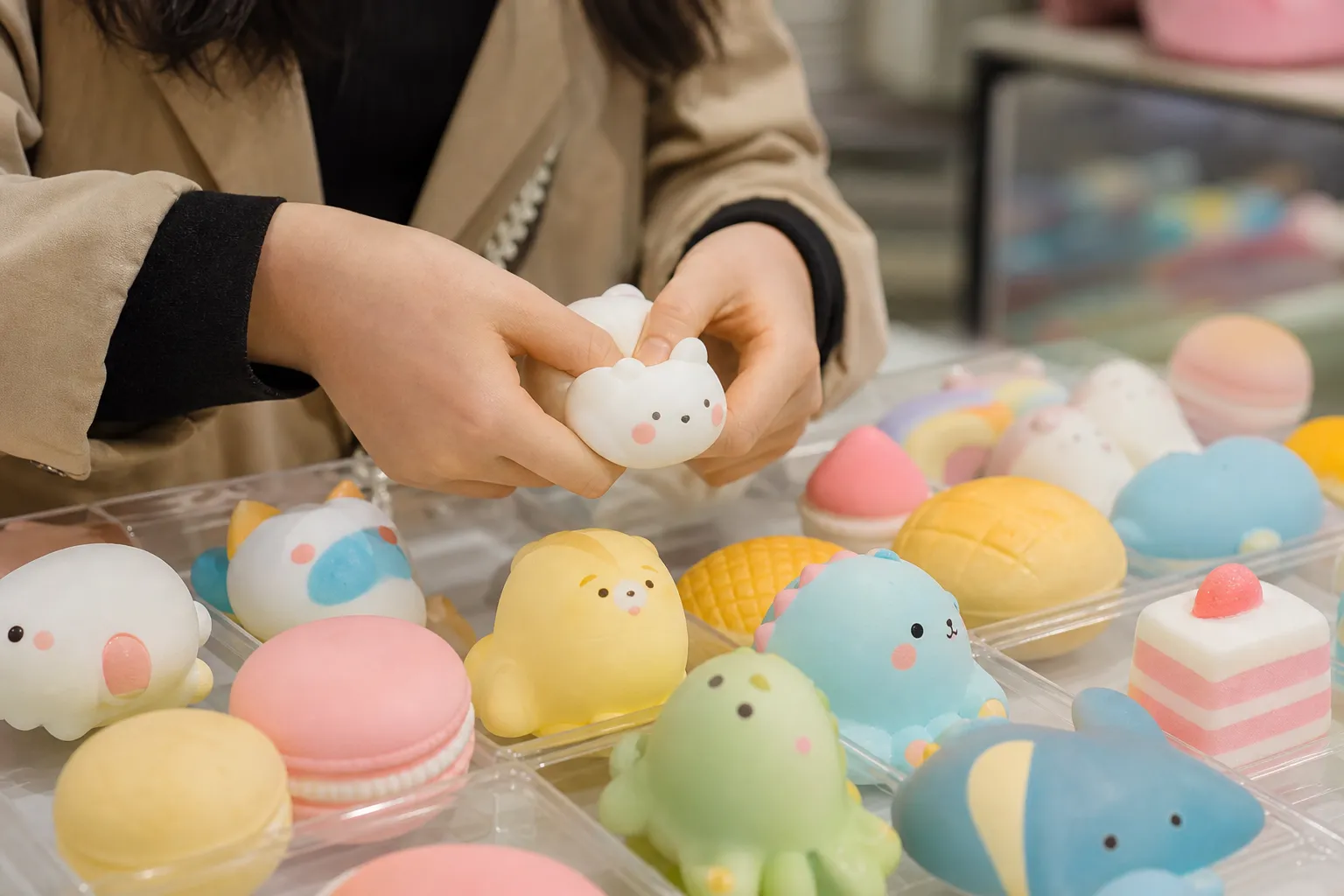 Dongdaemun Squishy Toys Guide: Where to Find Dongdaemun Squishies in Seoul 2 Dongdaemun squishy toys malang-i shopping guide Seoul