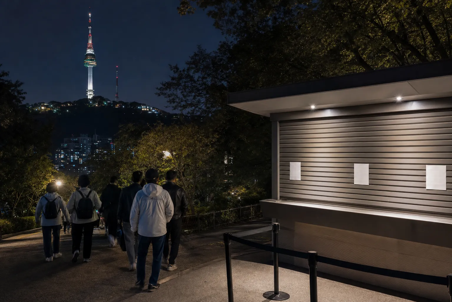 N Seoul Night Walk Ticket Update: First Round Sold Out, First Two Rounds Closed Early 2 2026 N Seoul Night Walk N Seoul Tower ticket rounds closed early