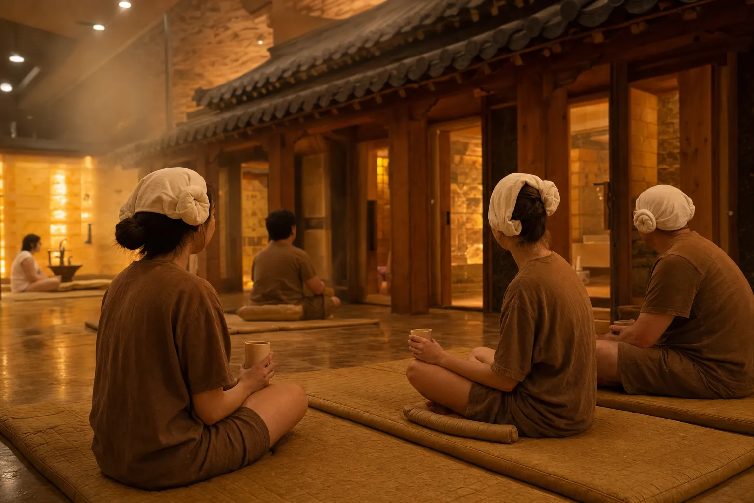 foreign visitors jjimjilbang experience Seoul sauna culture guide