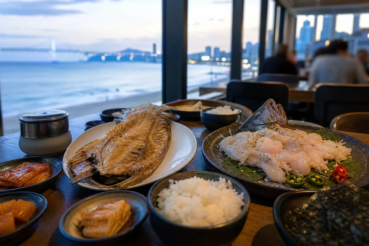 Hanbada Suyeong Main Branch Gwangalli semi-dried grilled fish restaurant guide