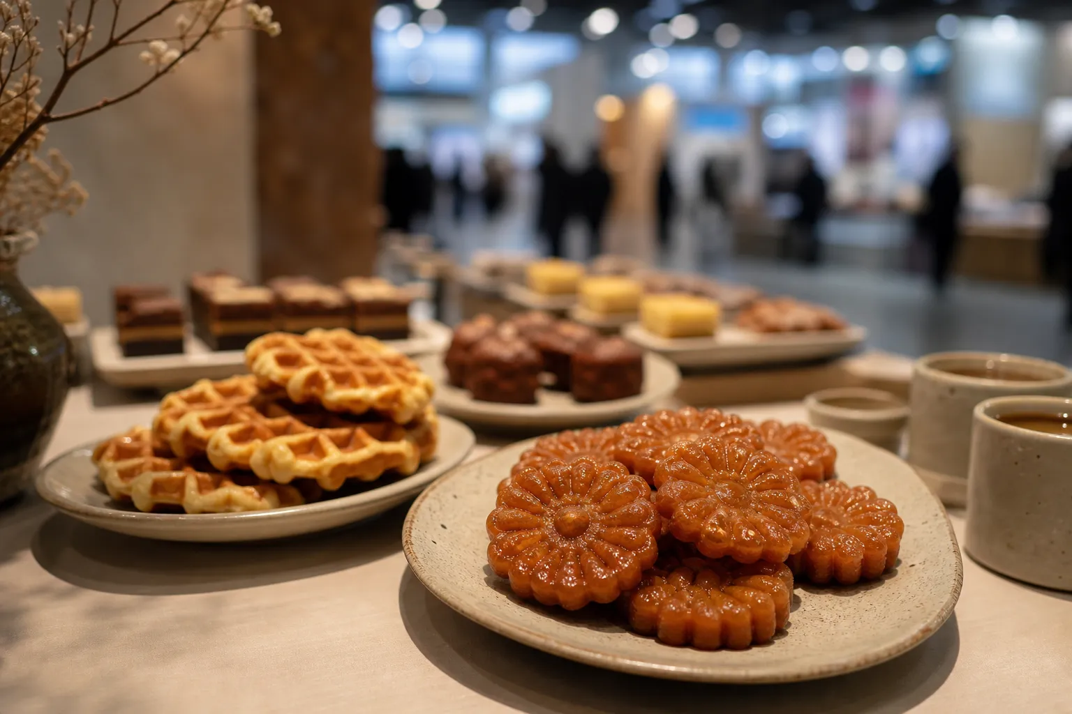 KINTEX Cafe&Bakery Fair yakgwa croffle dessert lineup concept