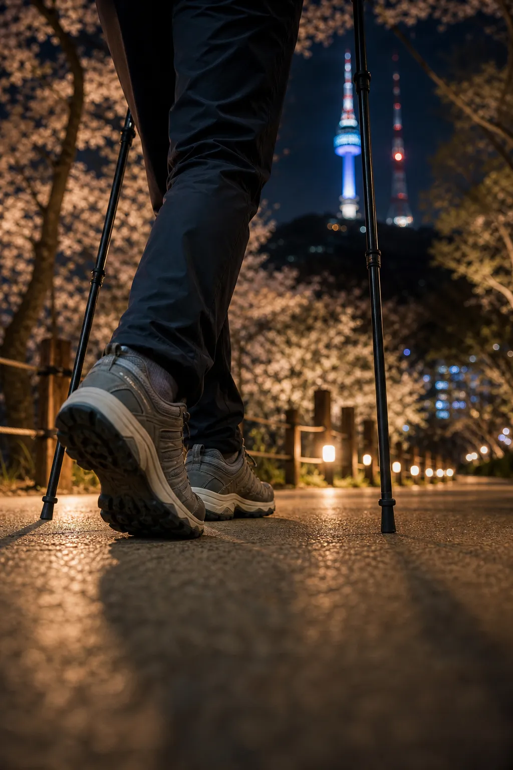 Namsan 6km Night Walk Guide: 2026 N Seoul Tower Night Walk Route, Dates, and Program 2 2026 N Seoul Tower Night Walk Namsan 6km night walking route
