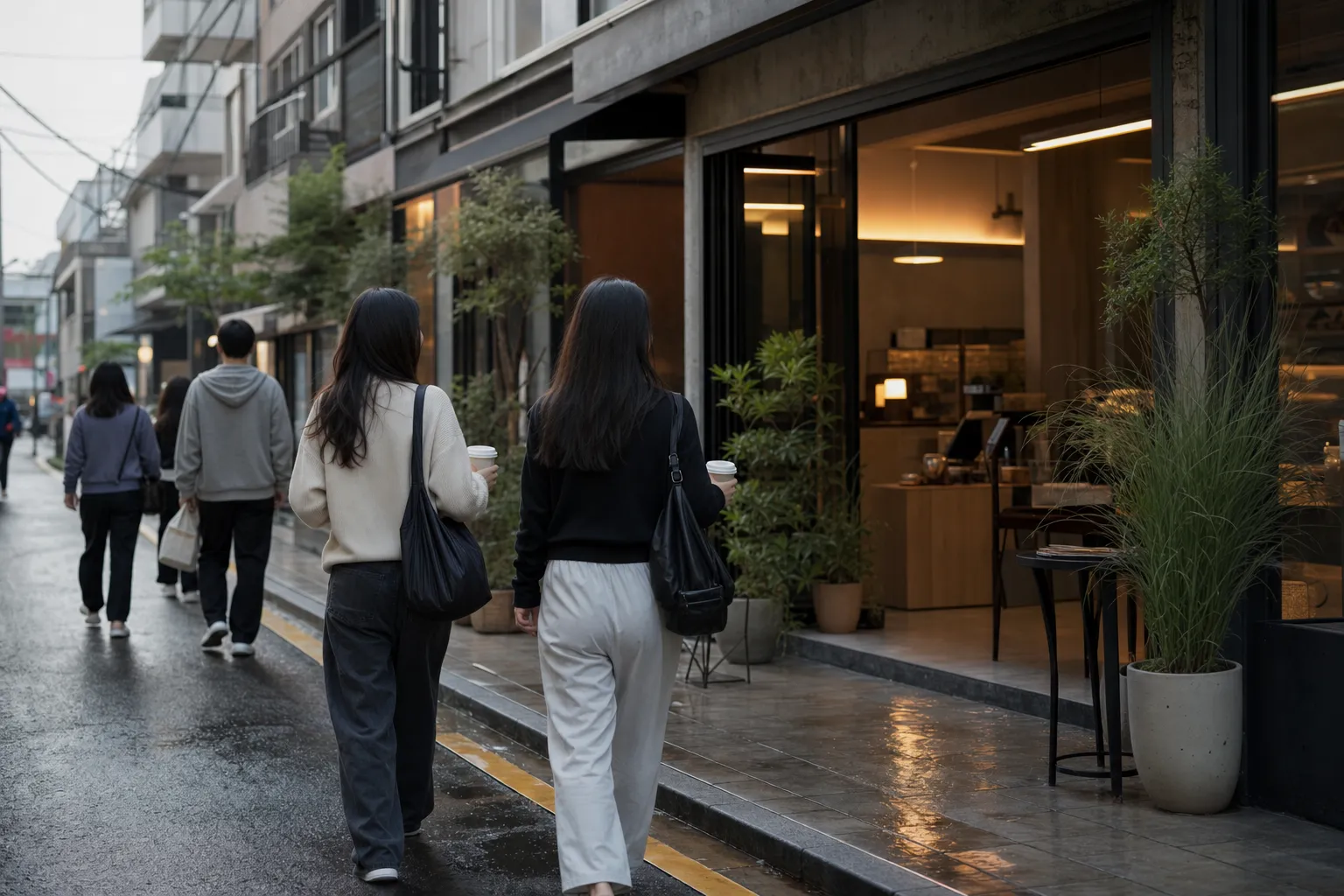 Jeonpo Cafe Street roastery cafes Busan guide