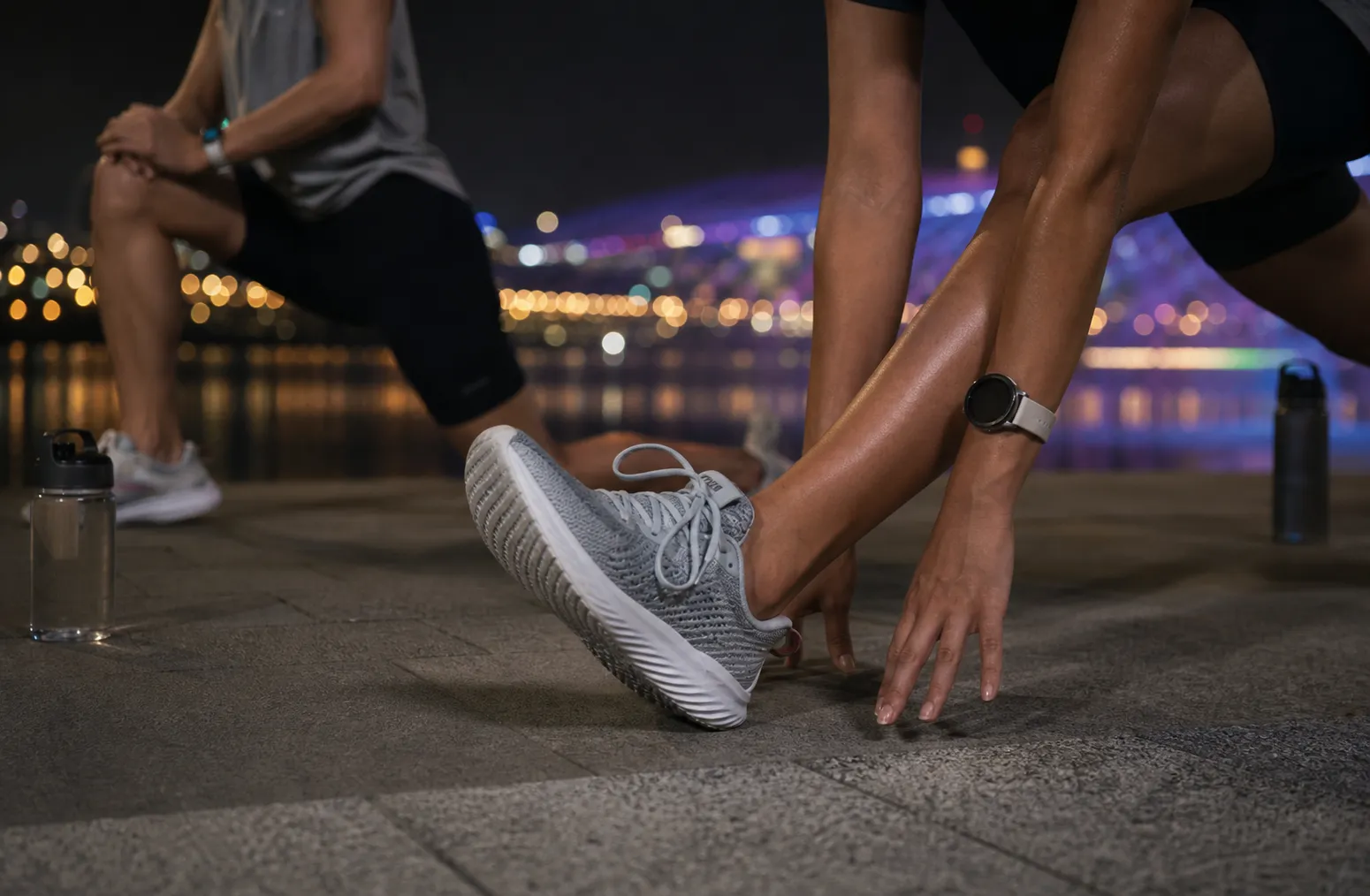 Banpo Hangang Park night running course Seoul guide