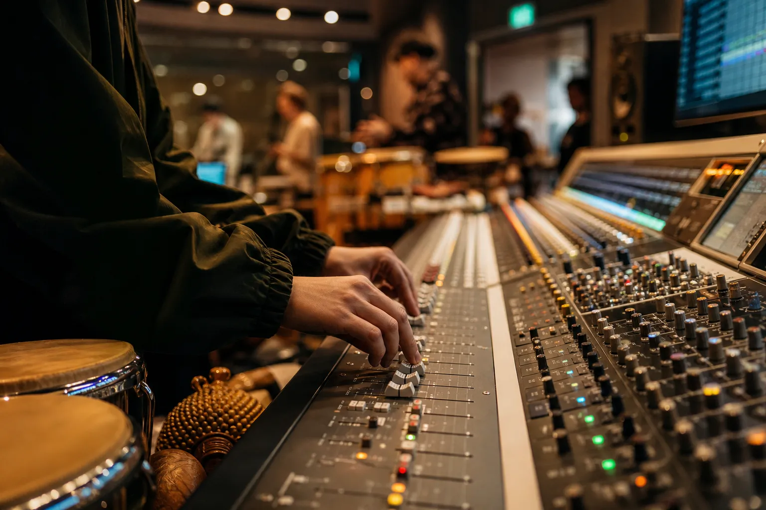 BOYNEXTDOOR VIRAL SANTOS BRAVOS Remix Seoul recording studio concept