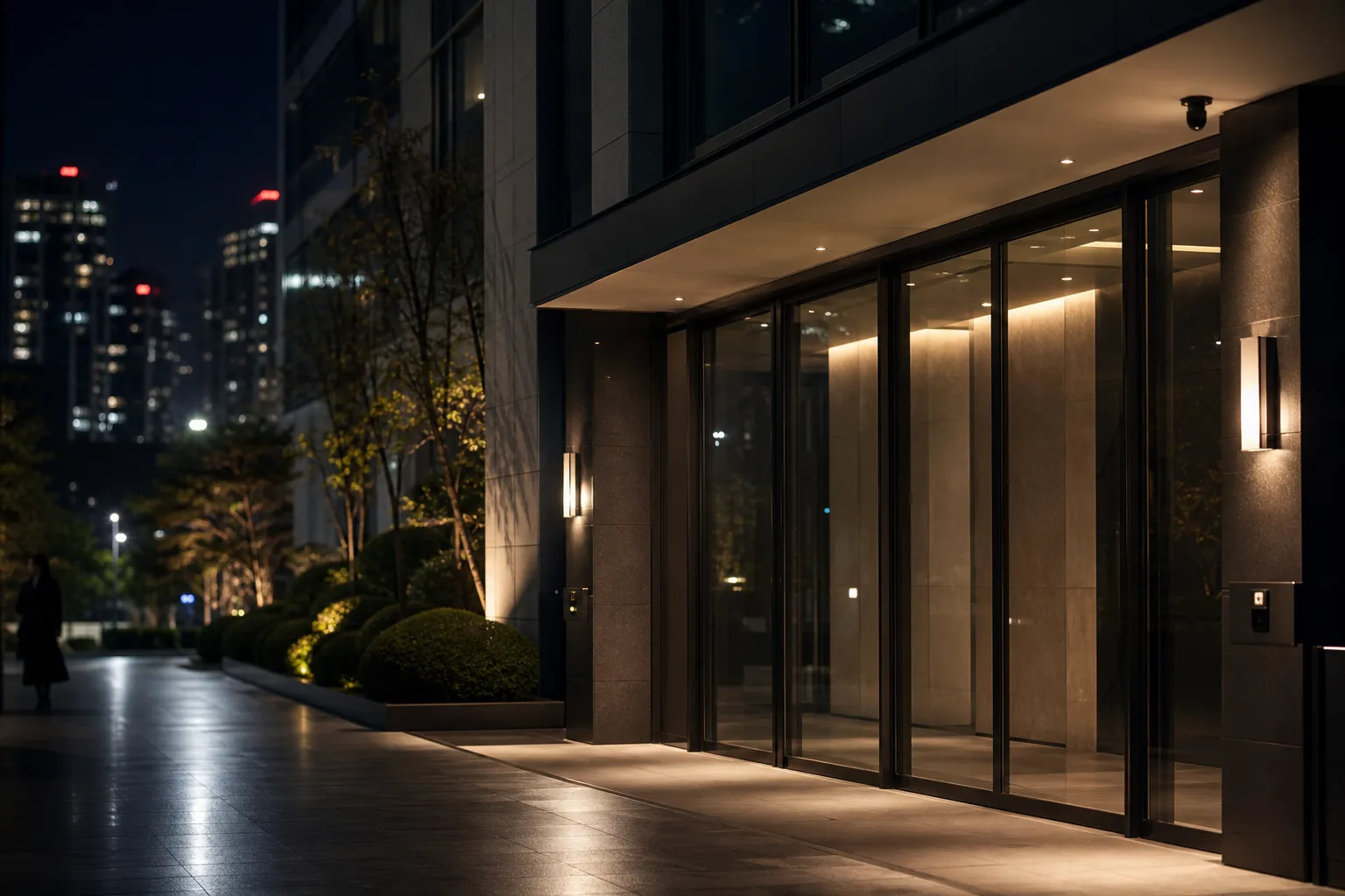 정국 스토커 집행유예 Seoul residence security concept