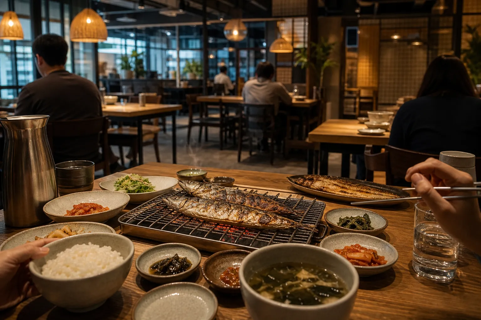 Eulwangri Ggudeokjip Magok Balsan Branch: New Seoul Spot for Charcoal-Roasted Fish 2 Eulwangri Ggudeokjip Magok Balsan Branch Seoul restaurant guide