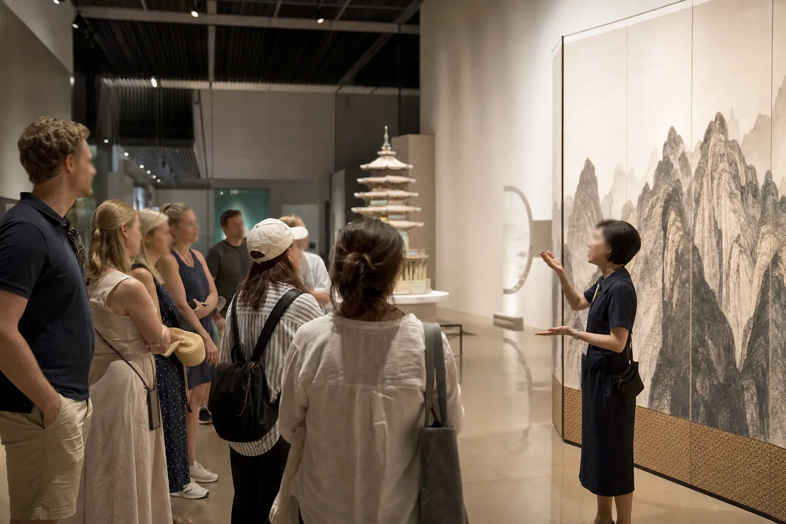 ACC Foreign Visitor Tour 2026 multilingual museum tour in Gwangju