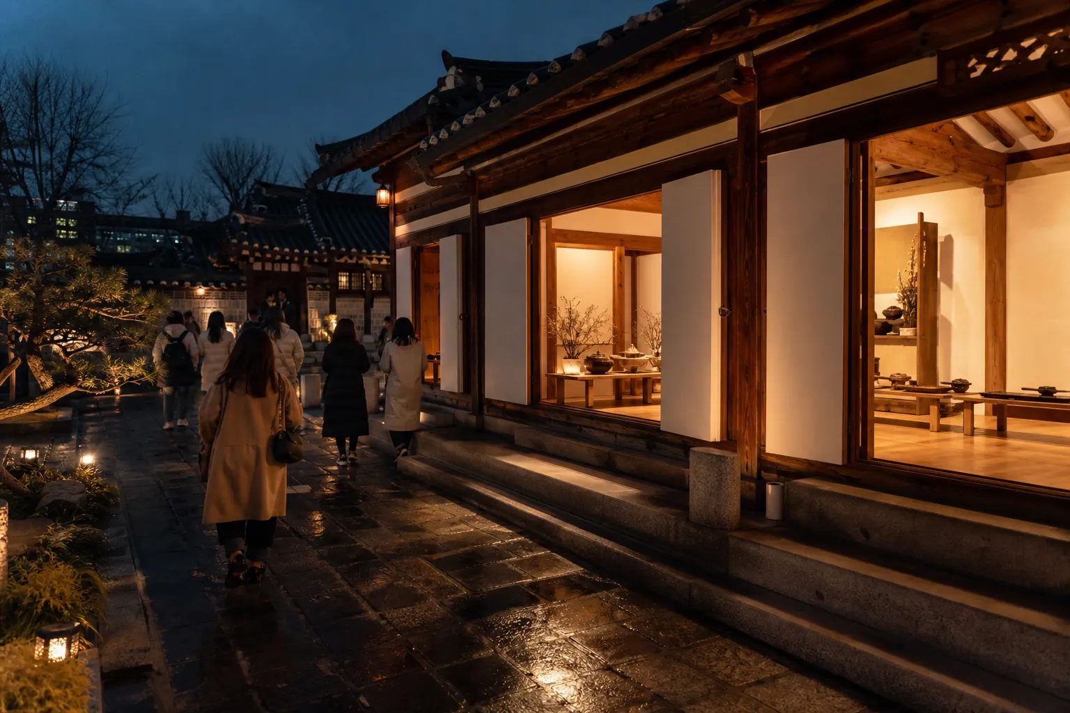 Bukchon Public Hanok Night Visit: 2026 Seoul Public Hanok Night Program Guide 2 Bukchon public hanok night visit Seoul 2026 program venue
