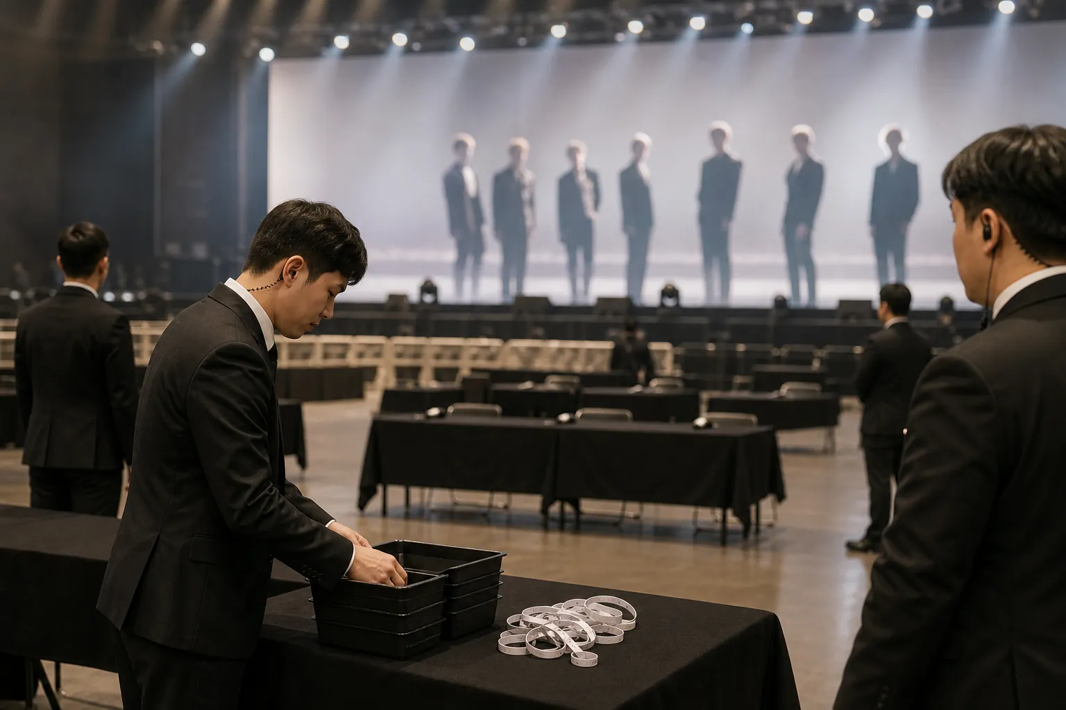 아일릿 텔레그램 협박 팬사인회 Seoul music scene