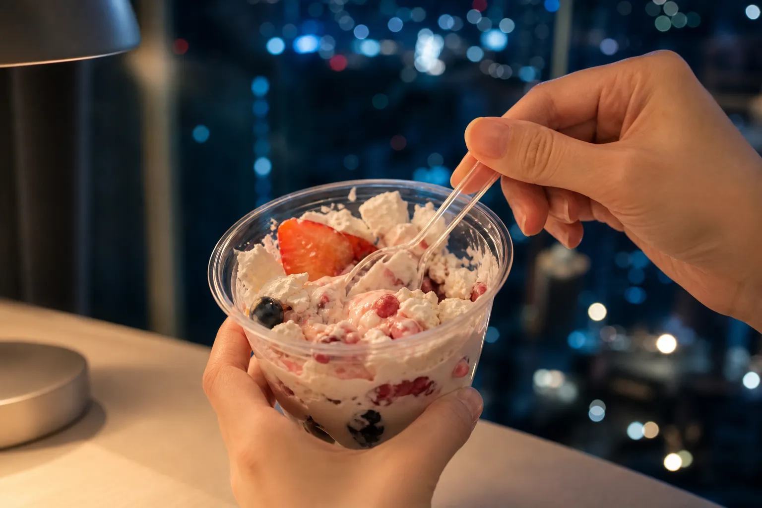 GS25 이튼메스 컵디저트 Seoul convenience store dessert trend