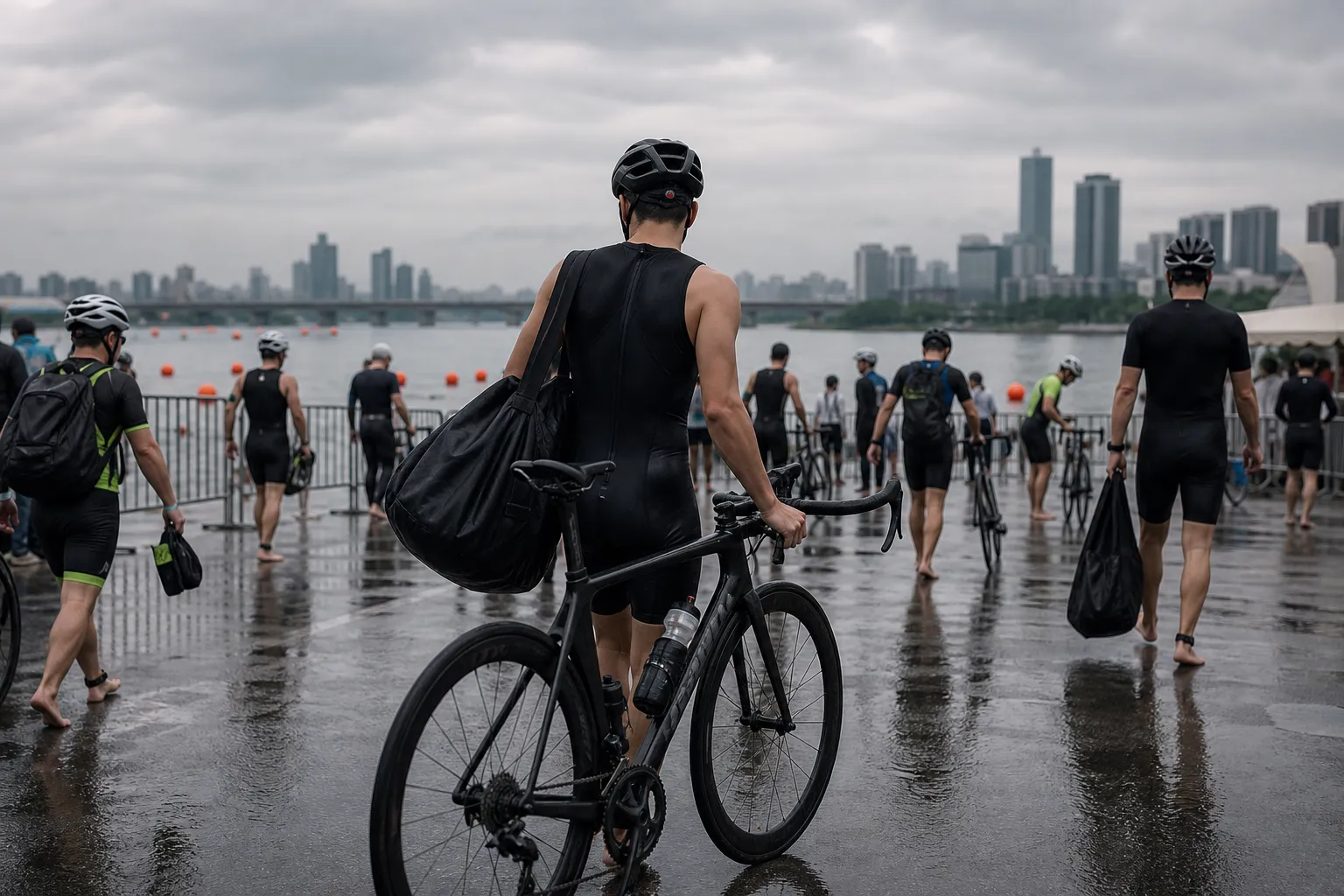 Hangang Triathlon Swimming Cancellation: What Participants Need to Know After the June 20-21 Disruption 2 Hangang Triathlon swimming cancellation participant guide Seoul