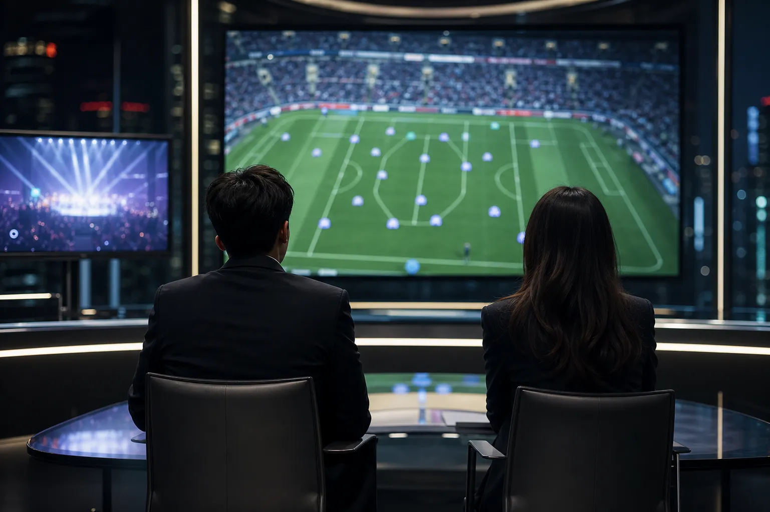 BBC ITV BTS 중계 거부 World Cup halftime analysis concept
