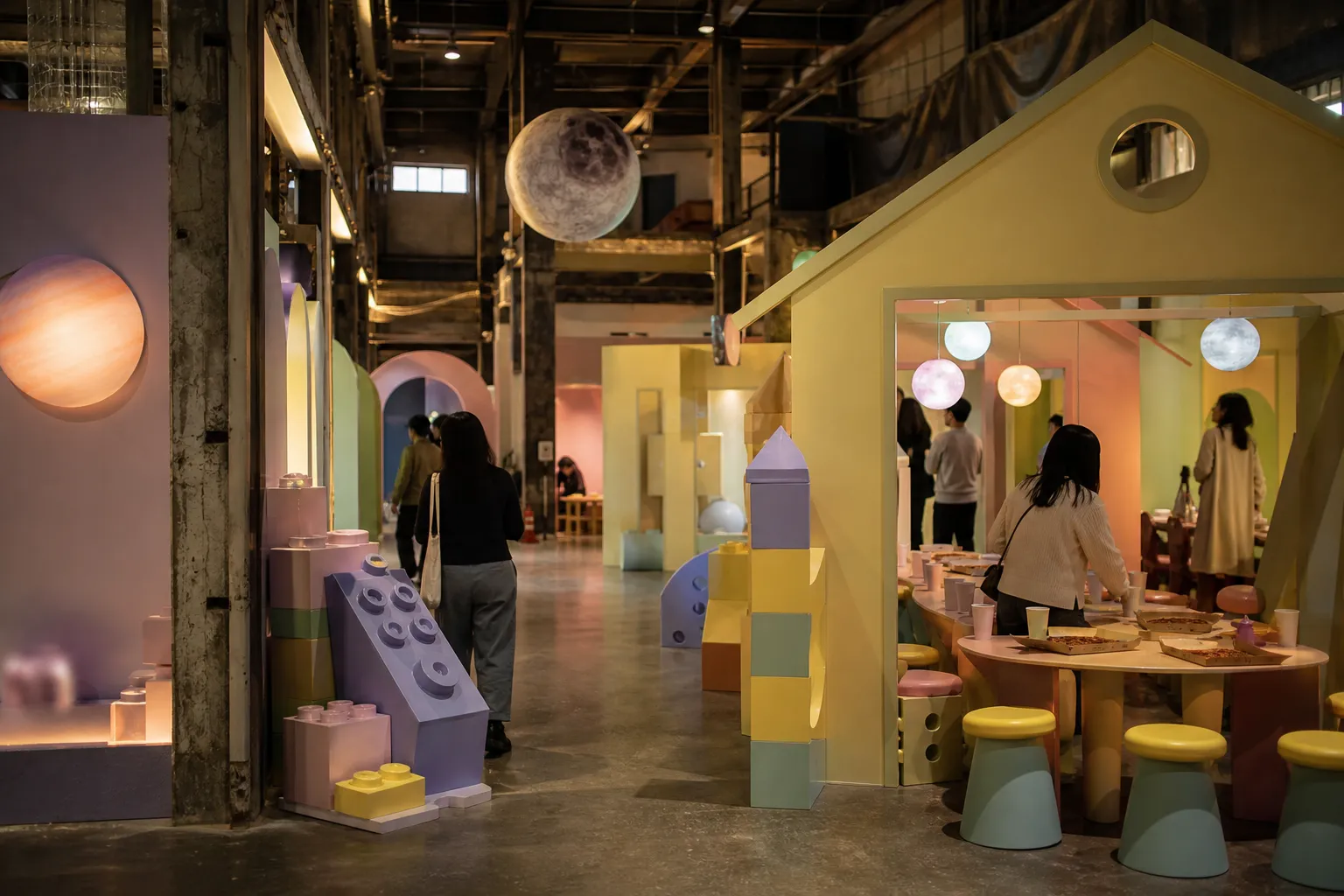 Seongsu Toy Story Popup: Pizza Planet Drew 4,000 Visitors, House of Toy Story Continues 2 House of Toy Story Seongsu popup experience concept