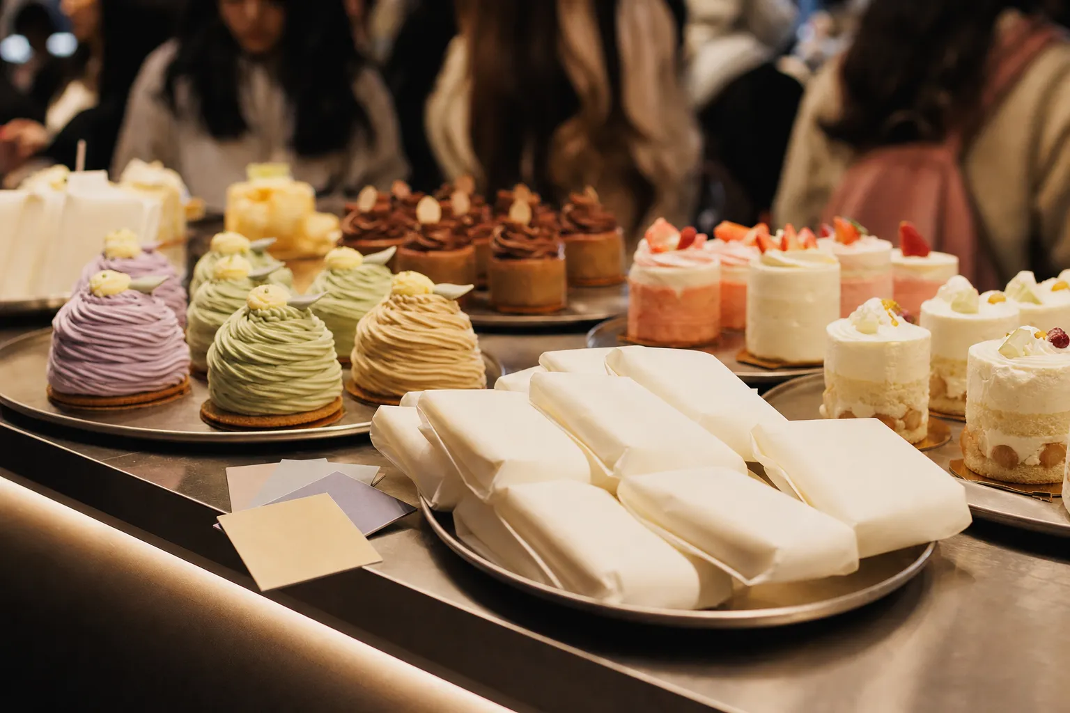 Seongsu Dessert Park RIIZE pop-up dessert shopping fan culture Seoul
