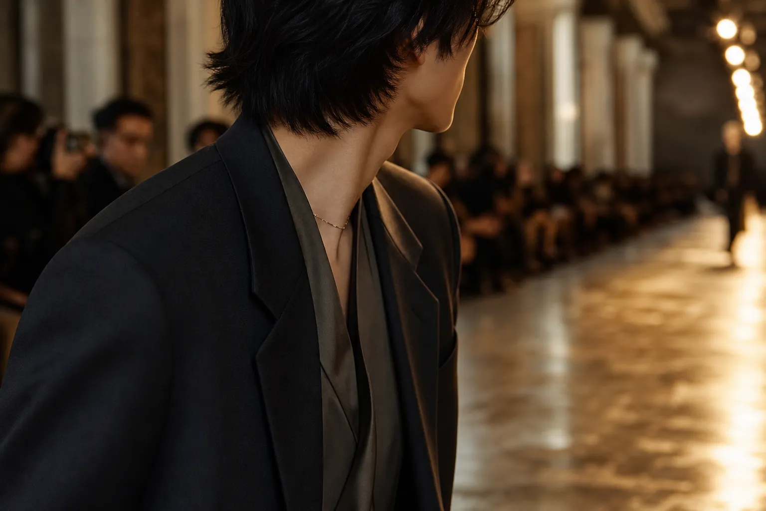 Jimin Dior 2027 Paris menswear show fashion look concept