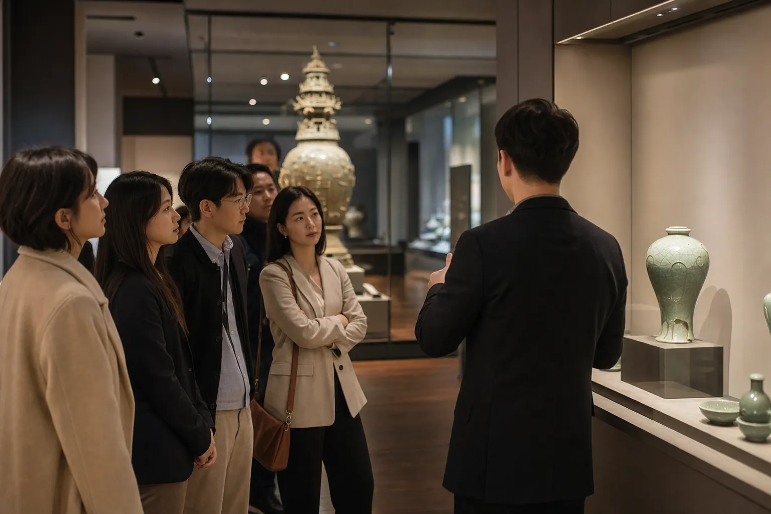 RM 국립중앙박물관 홍보대사 Seoul K-Heritage museum tour concept