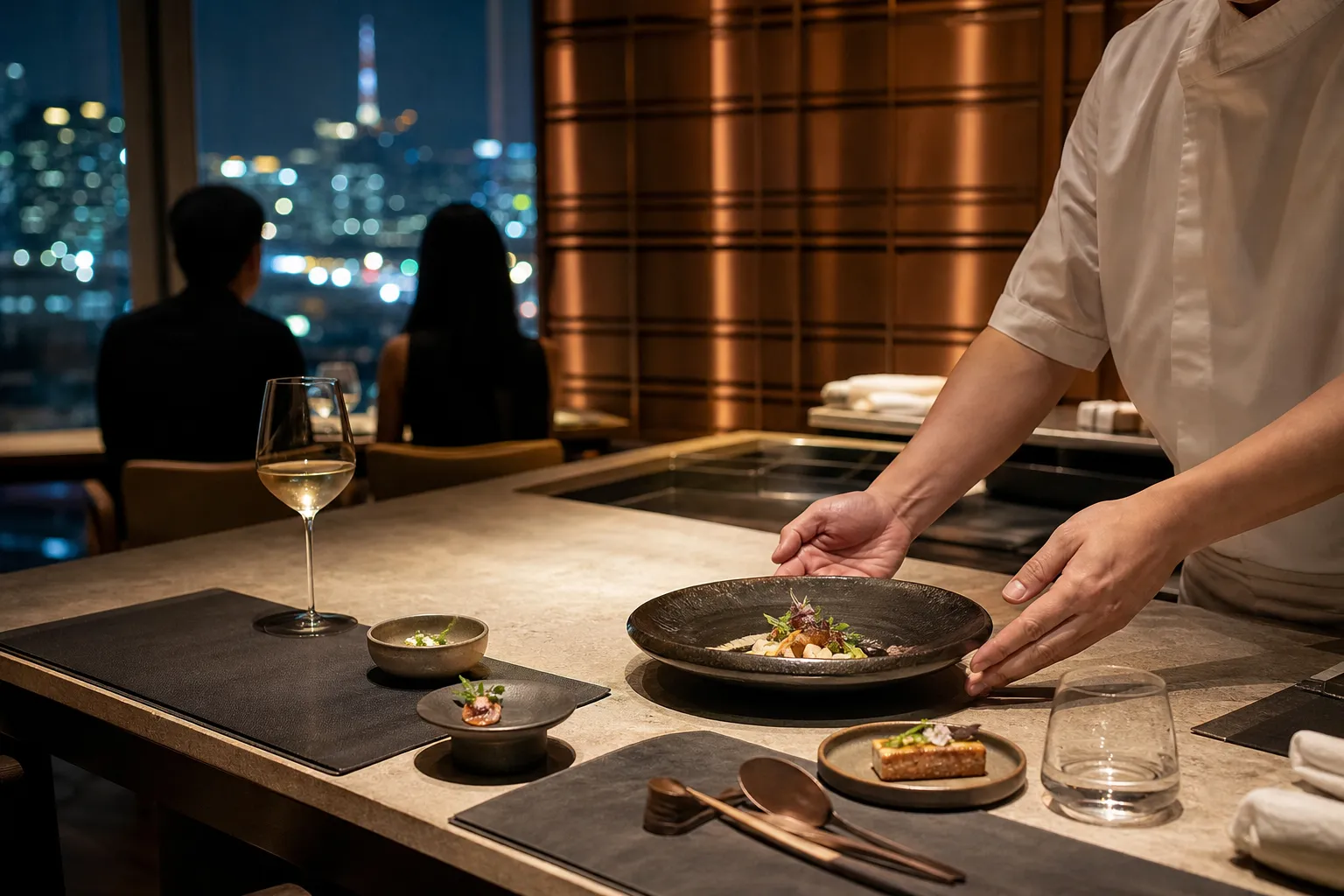 Mingles Rises to No. 4 on Asia’s 50 Best Restaurants 2026 dining room concept
