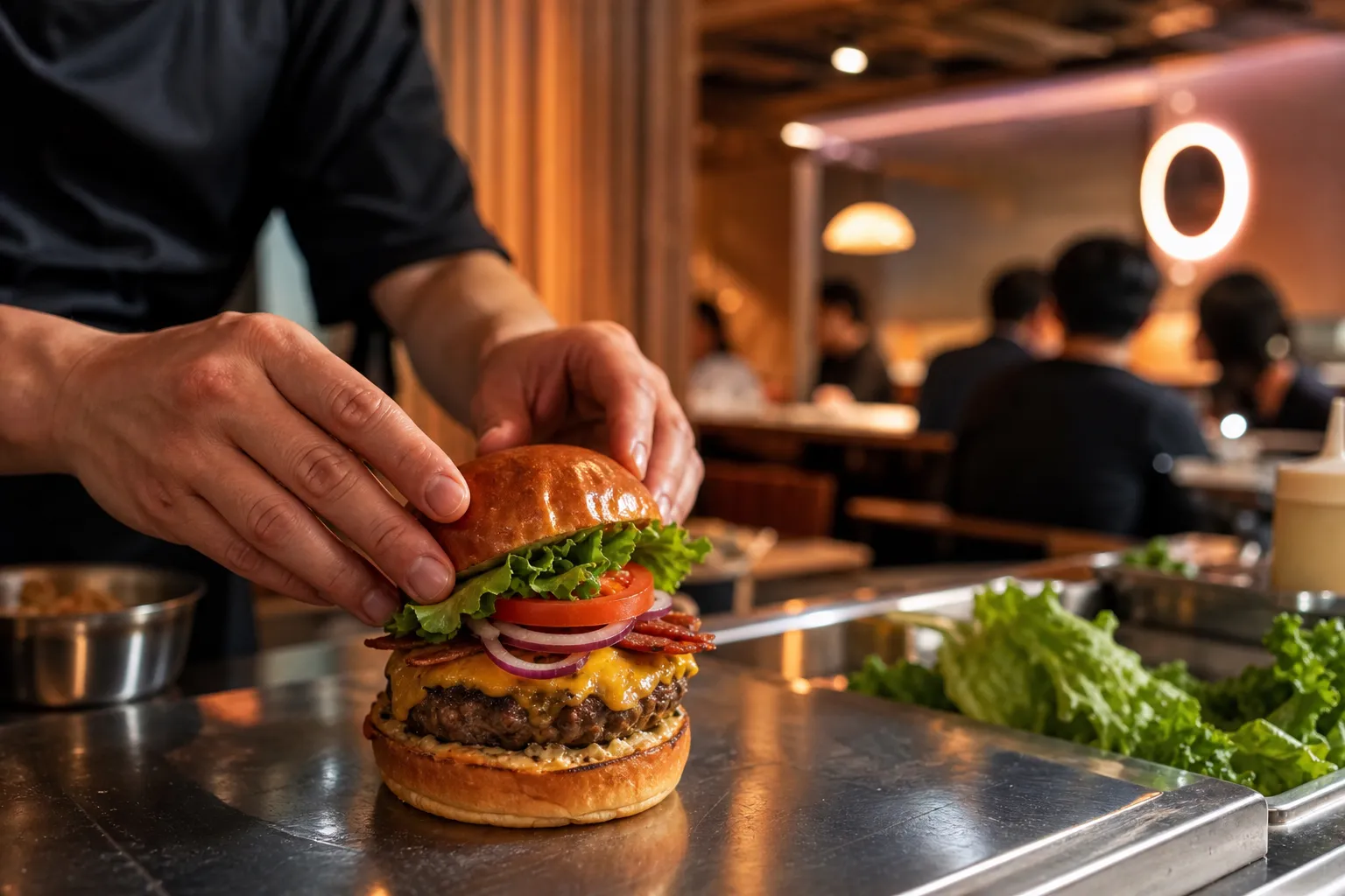 Yeonnam NIKUKING BURGER: A Sous-Vide Handmade Burger Stop in Mapo 2 연남동 니꾸킹버거 handmade burger shop in Seoul Mapo