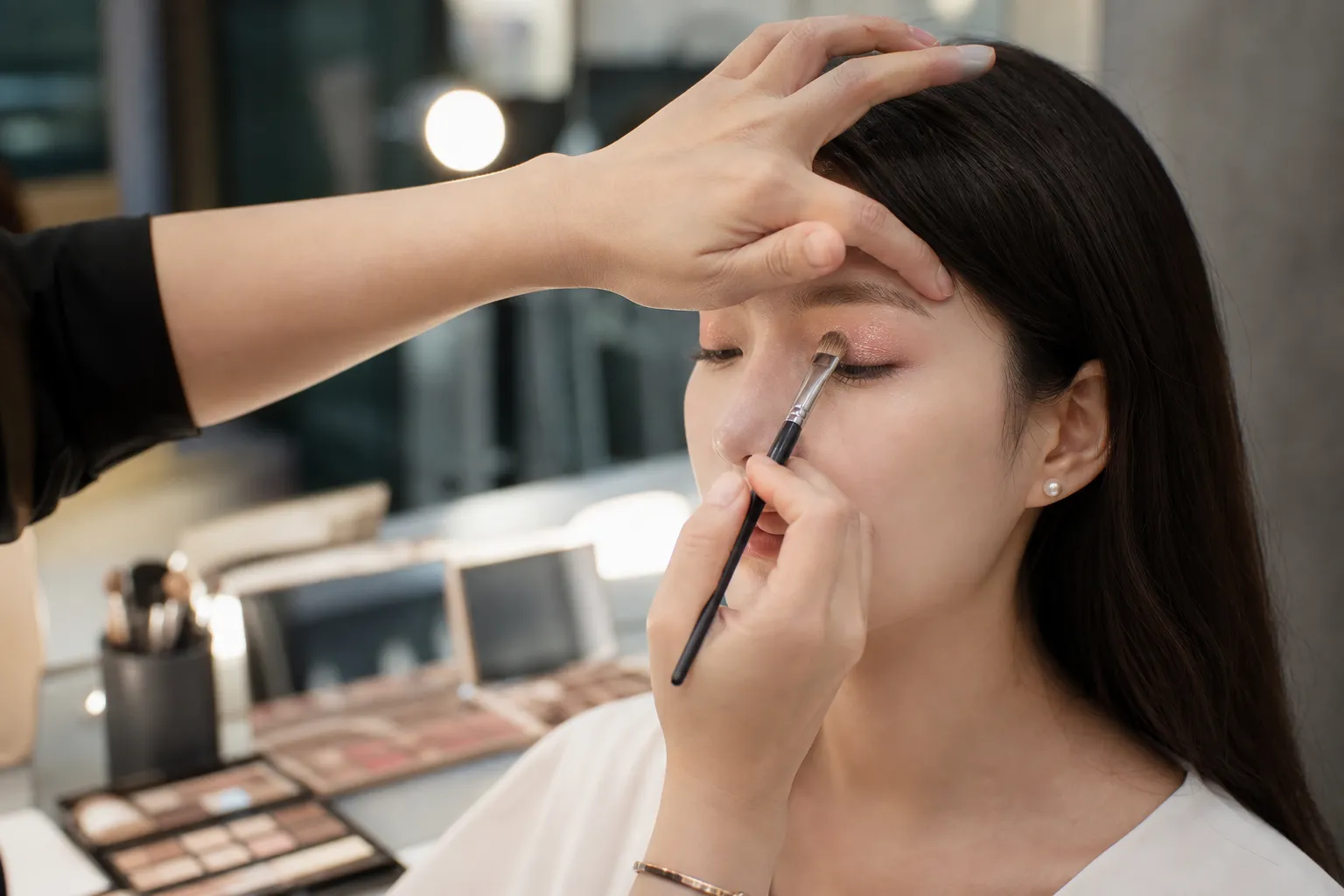 하이커 그라운드 아이돌 메이크업 KBF Beauty House Seoul experience