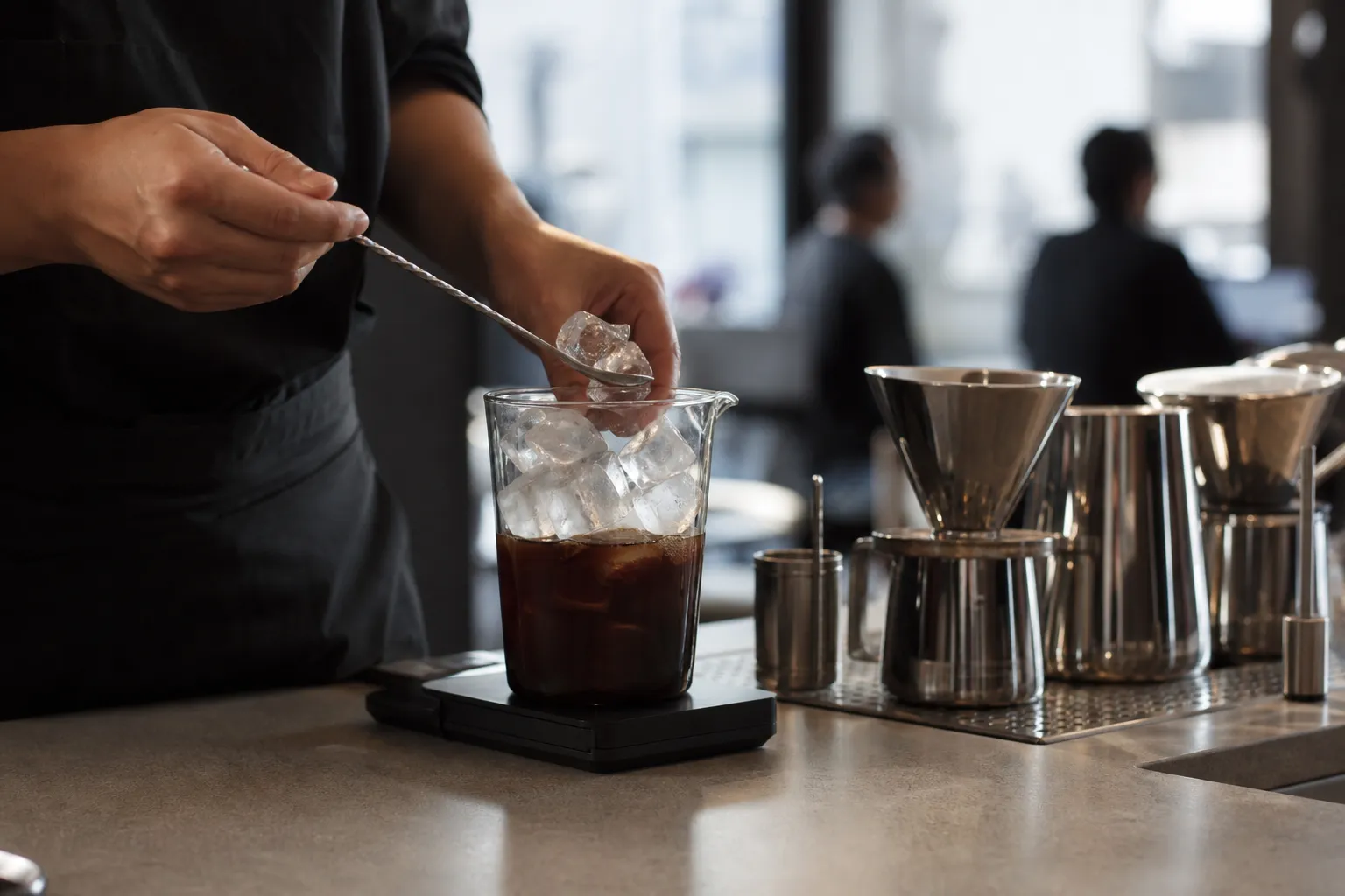 Birch Coffee Hannam cold brew New Seoul location guide