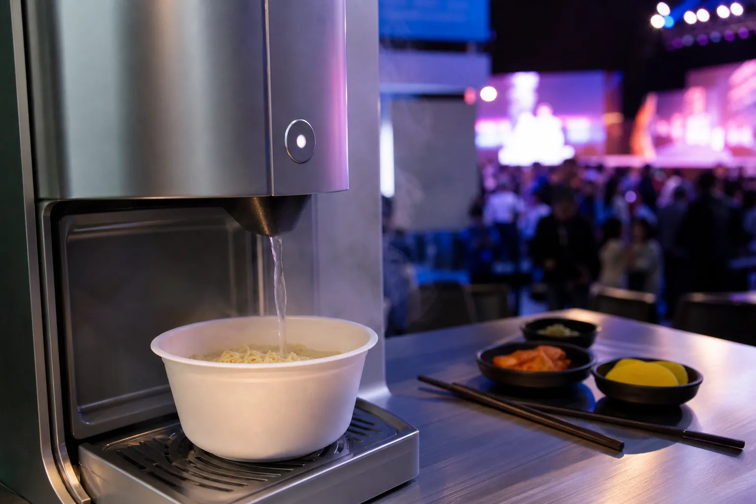 K-EXPO FRANCE 2026 Paris Hangang ramen experience food concept
