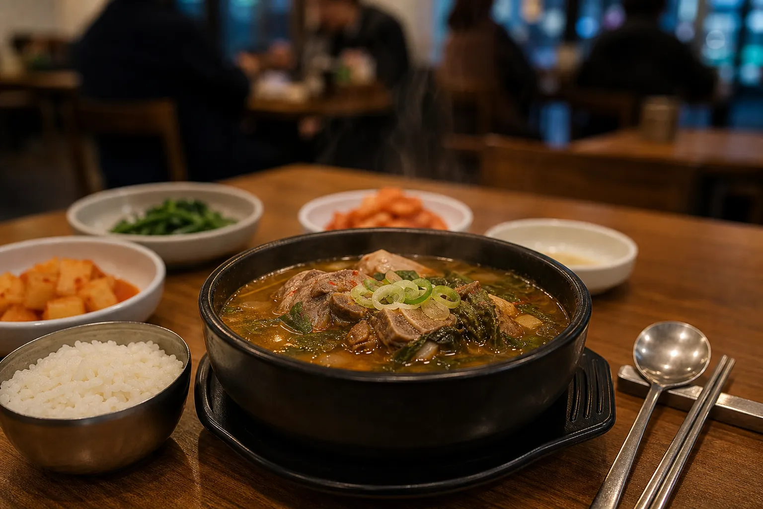 가야해장 용산본점 소고기해장국 Seoul dining guide
