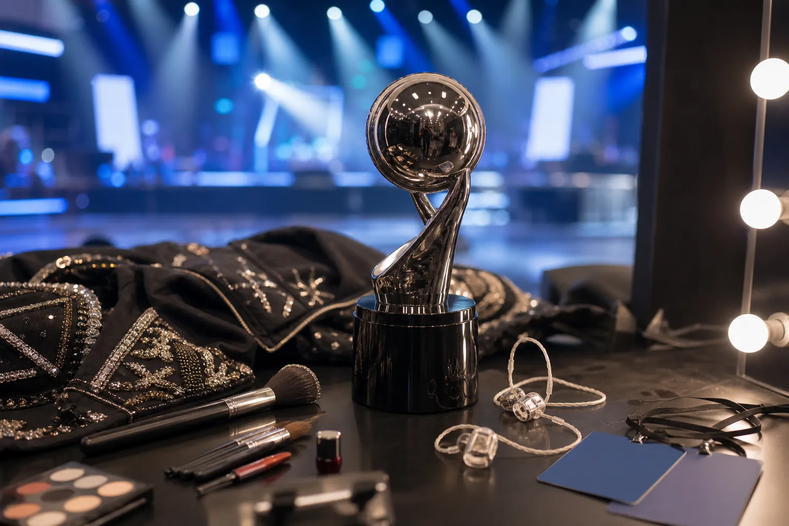 라이즈 뮤직뱅크 2승 Do your dance trophy concept