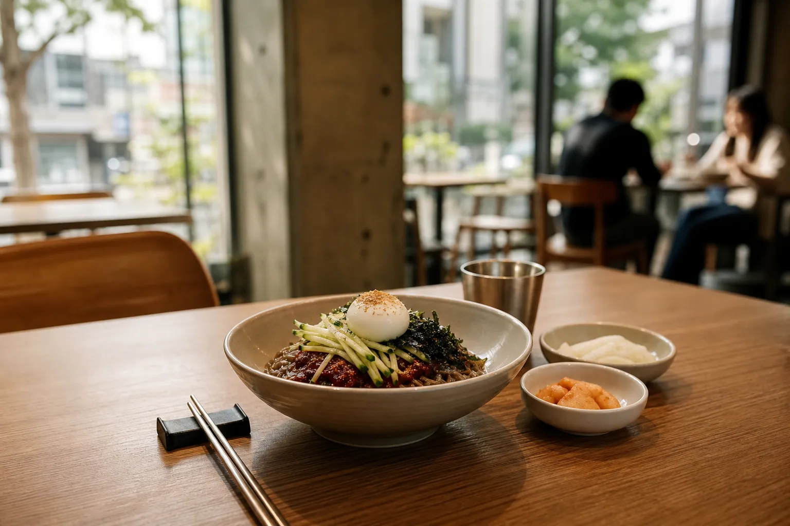 뚝섬역 막국수 Seongsu Food Guide