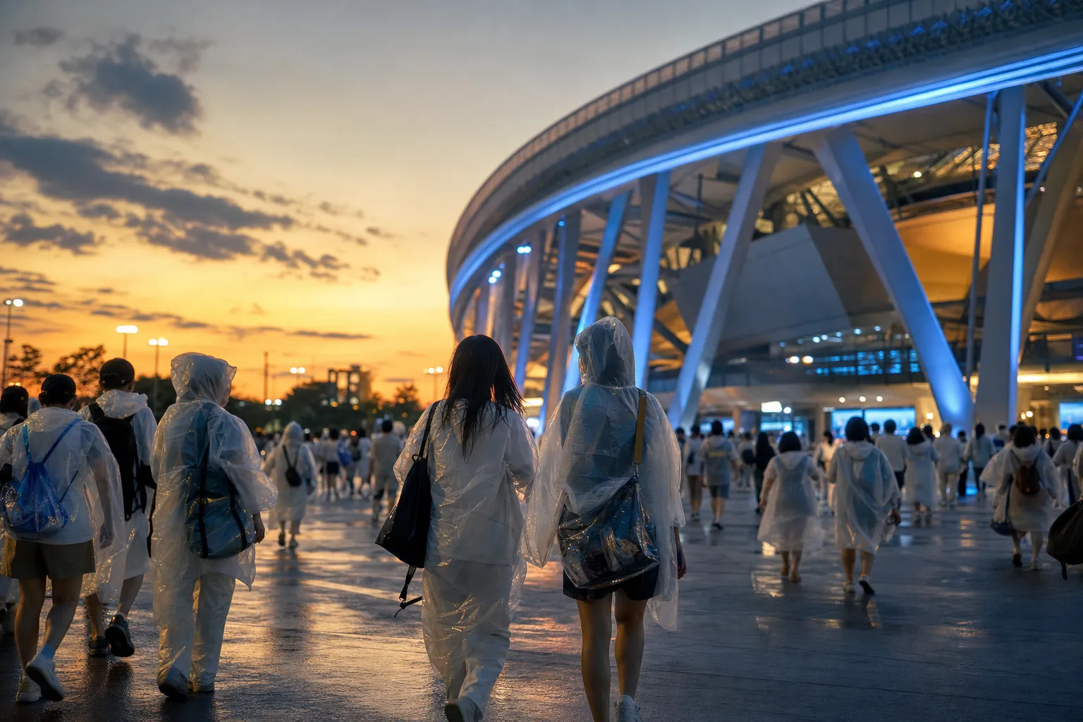 싸이 흠뻑쇼 의정부 Uijeongbu Sports Complex venue guide