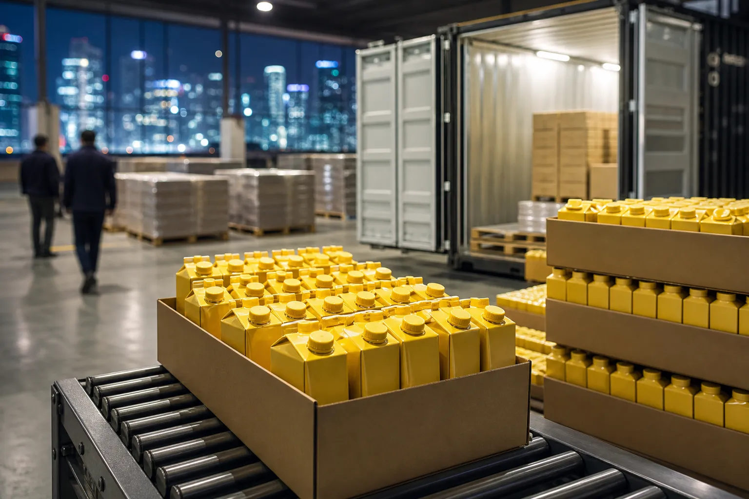 Binggrae Banana Flavored Milk overseas sales export logistics Seoul concept