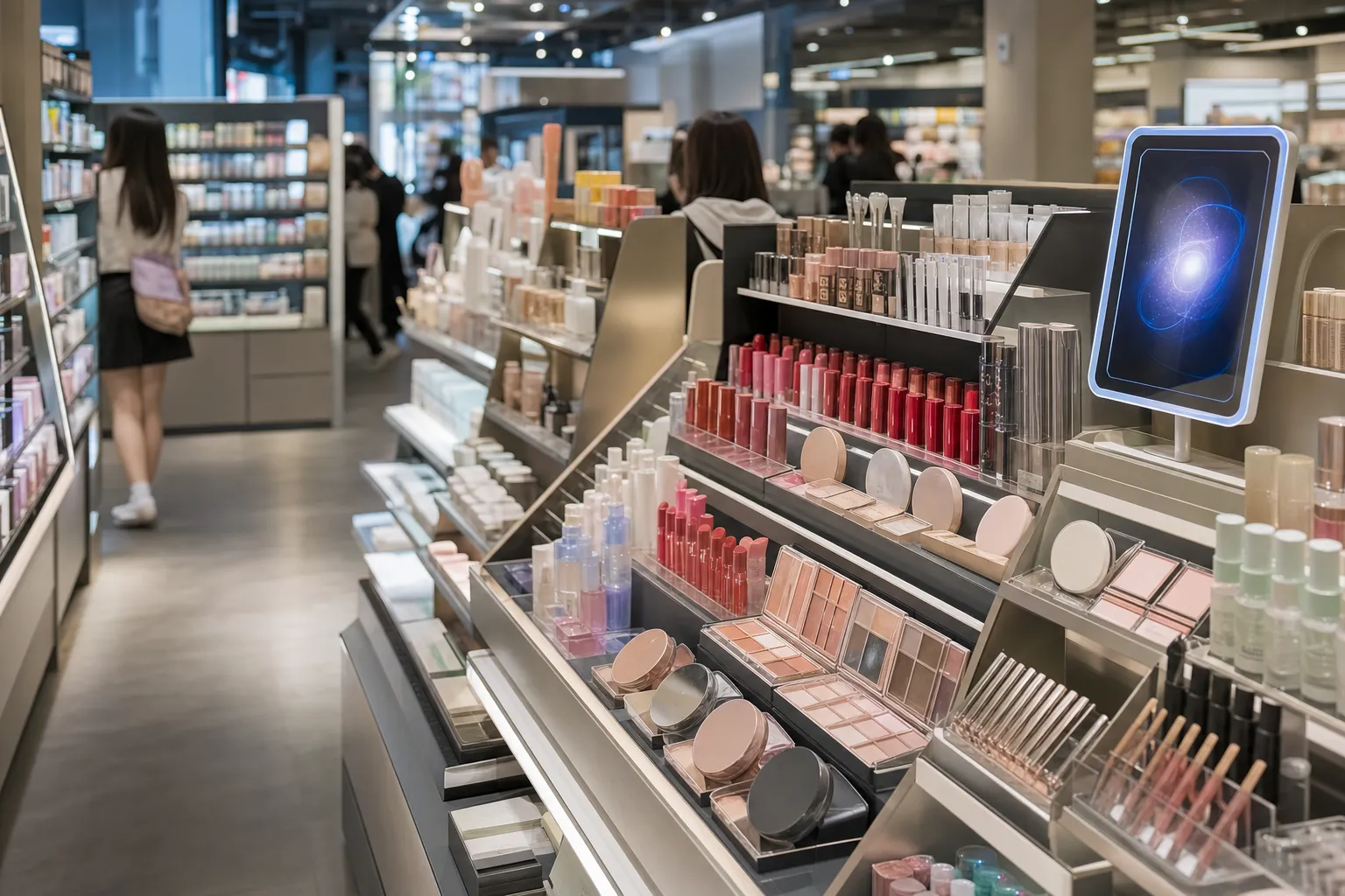 CU 뷰티특화 편의점 AI makeup service 2026 trend