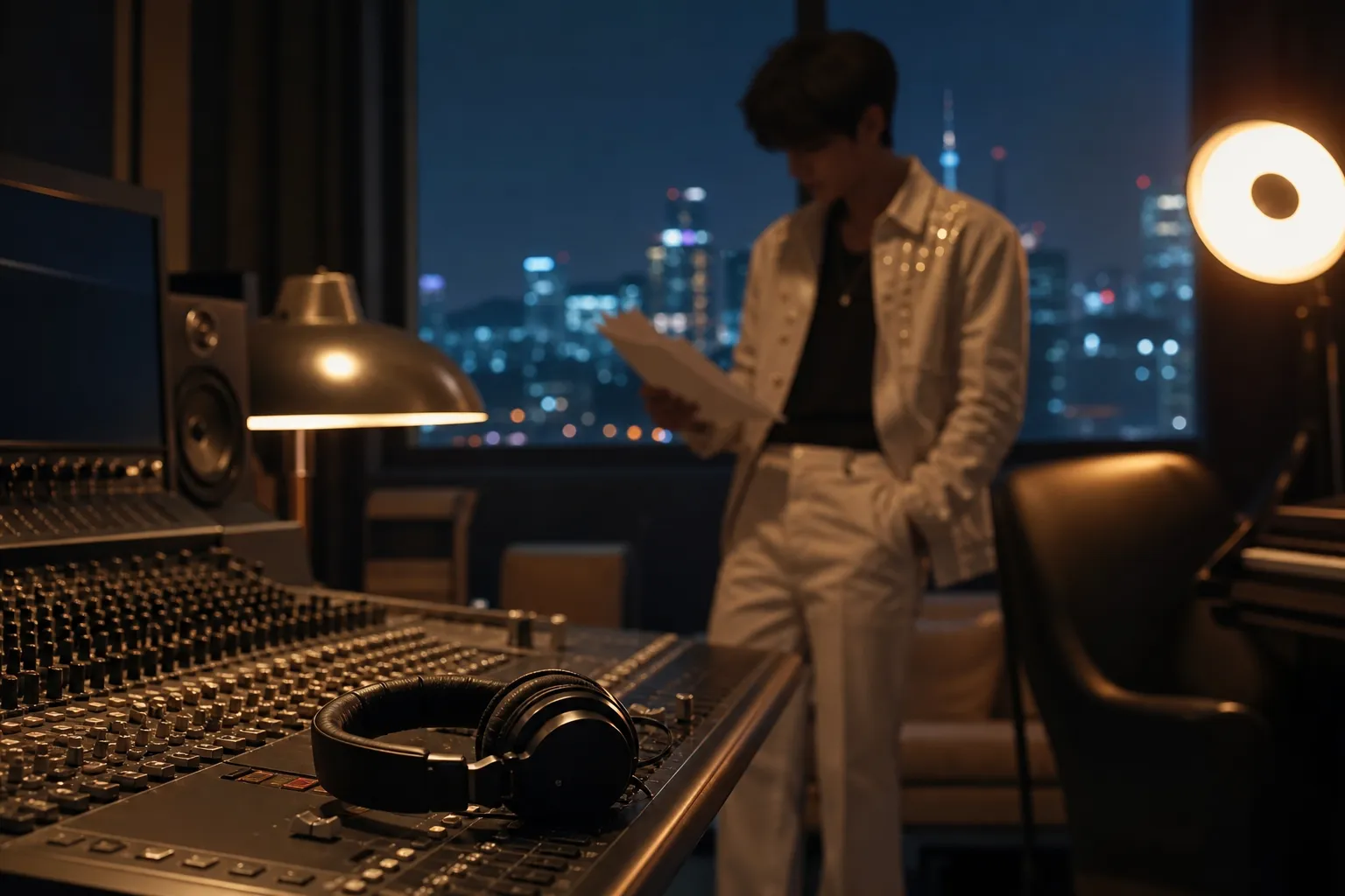 연준 7월 컴백 Seoul music preparation scene