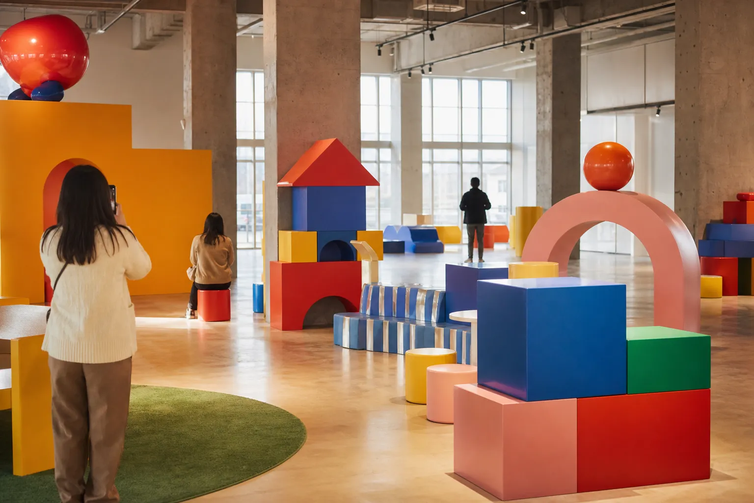 House of Toy Story pop-up Seongsu photo zone guide concept