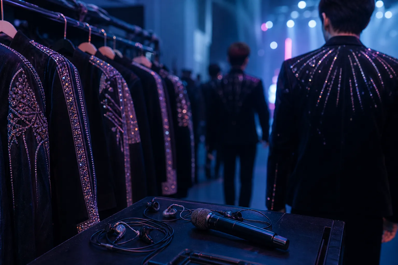 LE SSERAFIM BlizzCon 2026 closing performance K-pop backstage concept