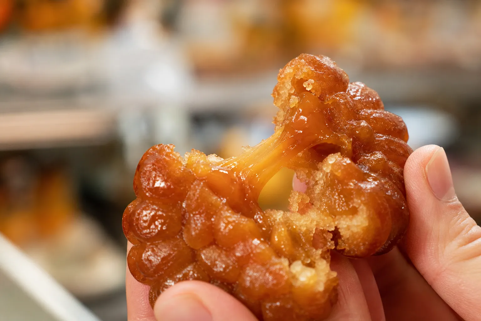Yakgwa Caramel Cookies chewy caramel texture trend