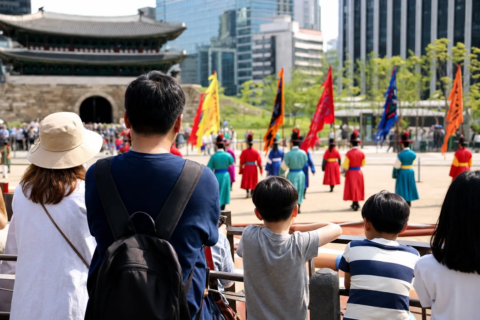 Sungnyemun Guard Ceremony weekend participation Seoul 2026