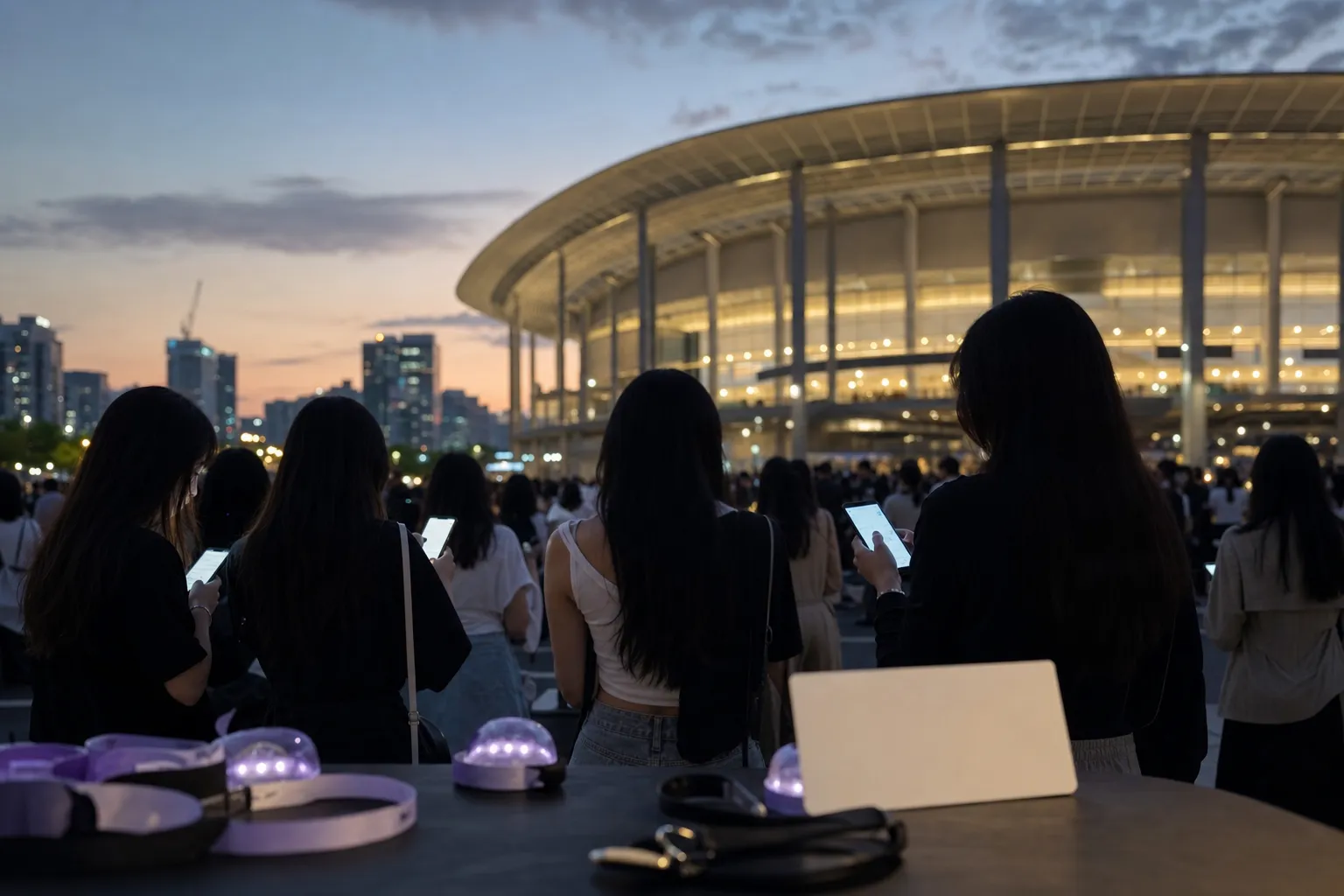 Stray Kids RUN IT SEOUL KSPO DOME presale Seoul music scene