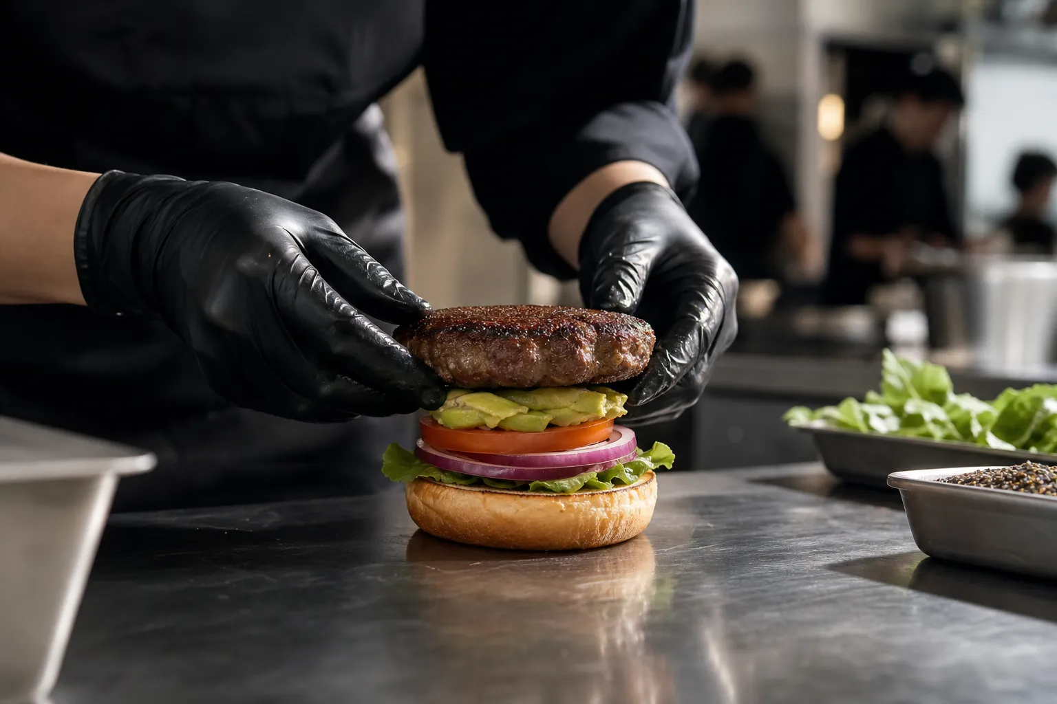 세븐버거스 위크 와규버거 Seoul Forest handmade burger scene