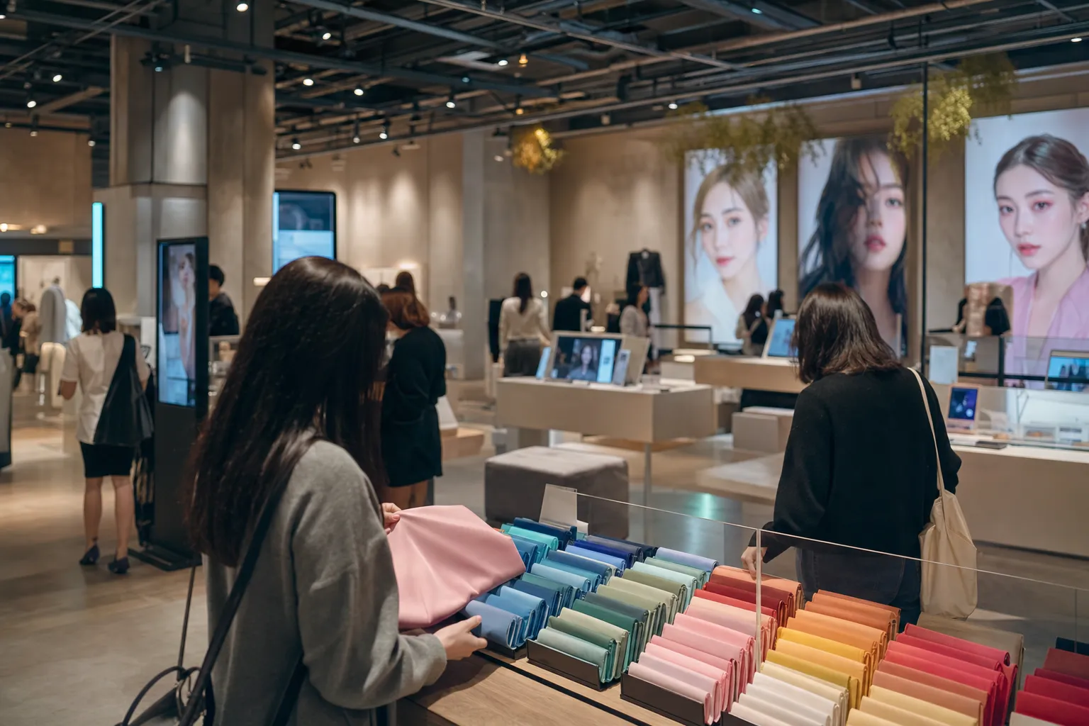 하이커그라운드 퍼스널컬러 Korea Beauty Festival 2026 venue concept