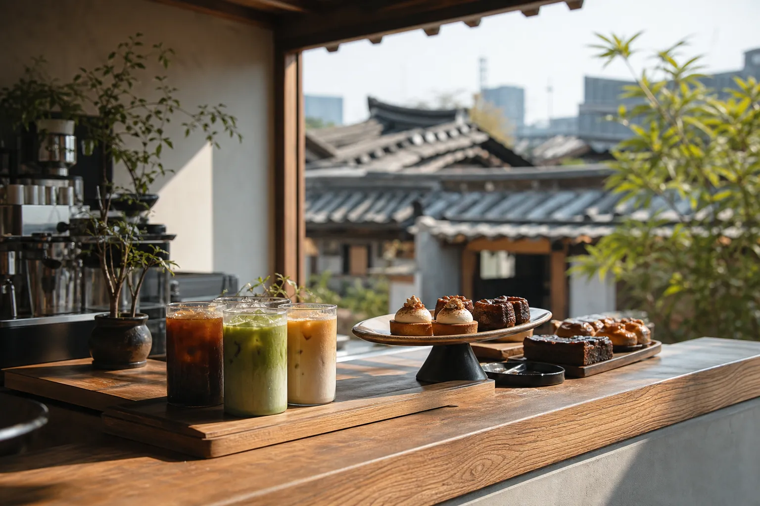 OTC Ikseon cafe guide Ikseon-dong Seoul menu clues