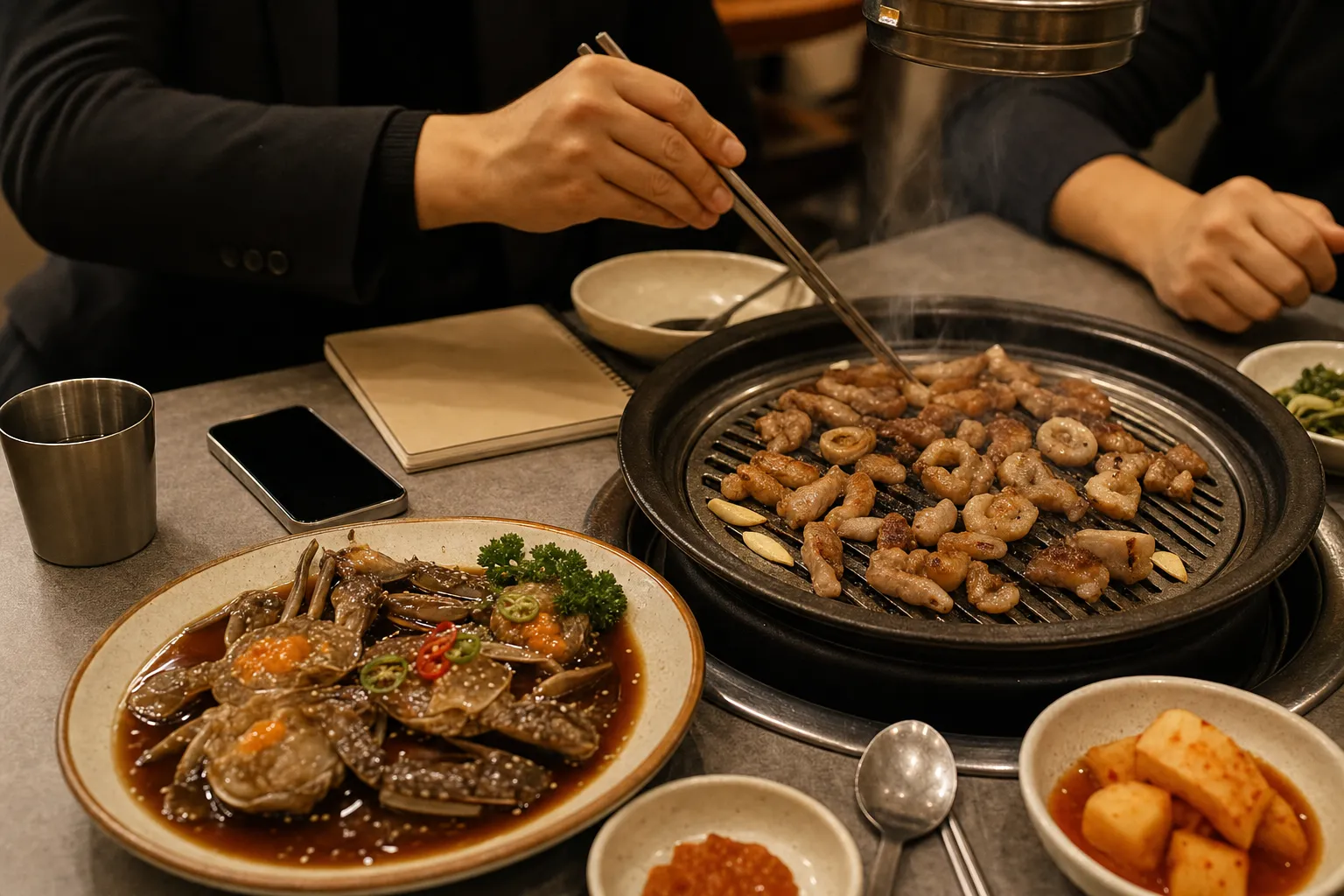 무한곱게 체험단 Dinner Queen reviewer visit Mapo Seoul concept