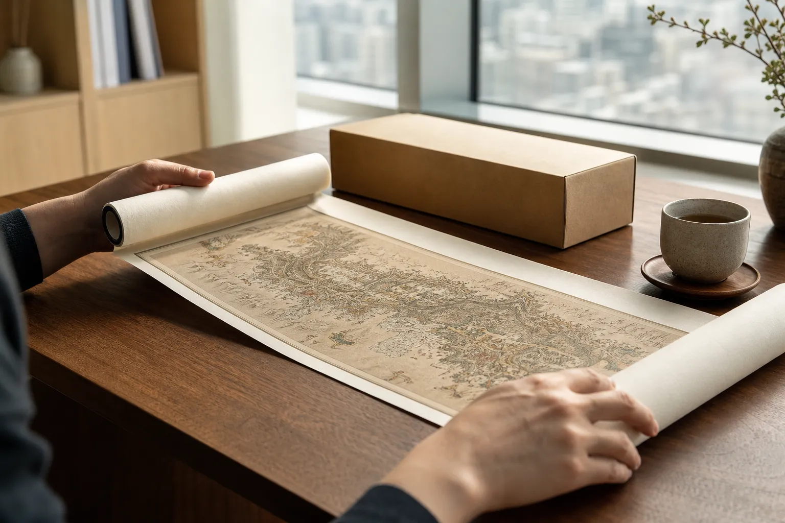 Daedongyeojido MU:DS Special Edition Scroll preorder and shipping guide