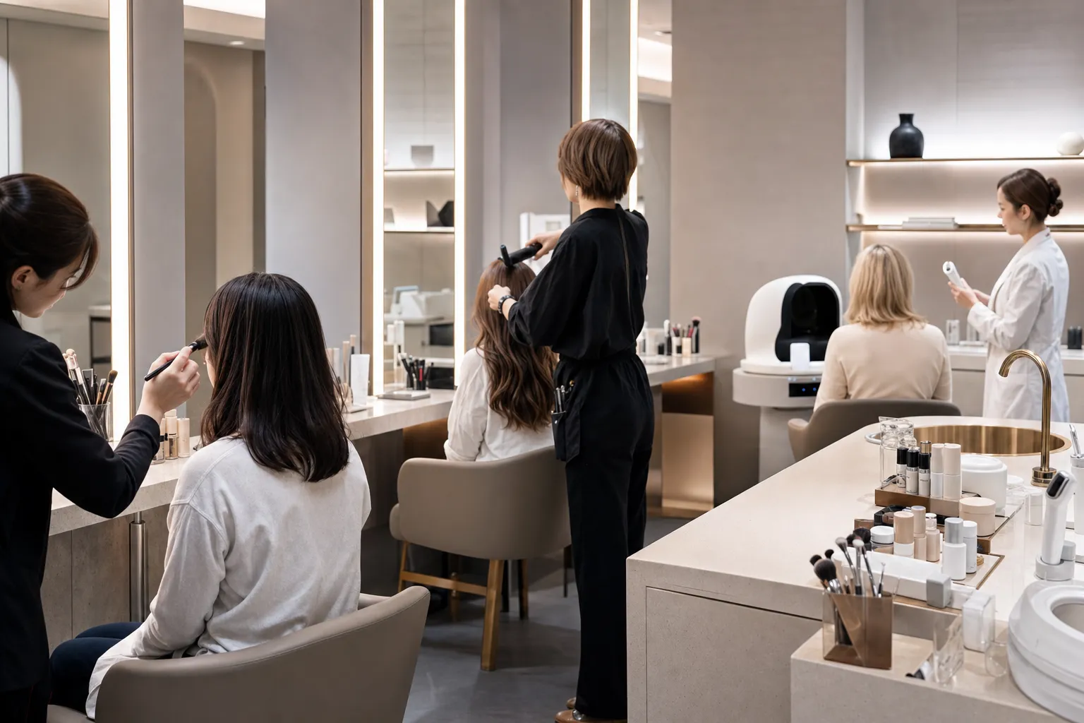 K뷰티 여행상품 makeup hair skin care Seoul experience