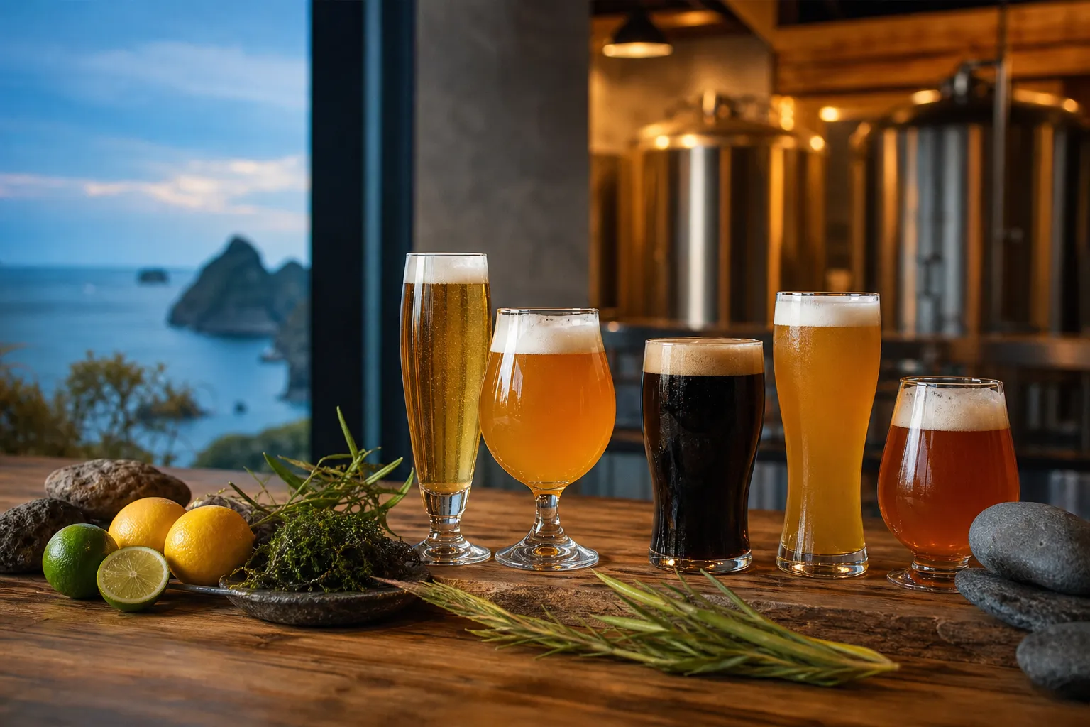Seoulreung Ulleung Brewery Seoul craft beer partnership concept