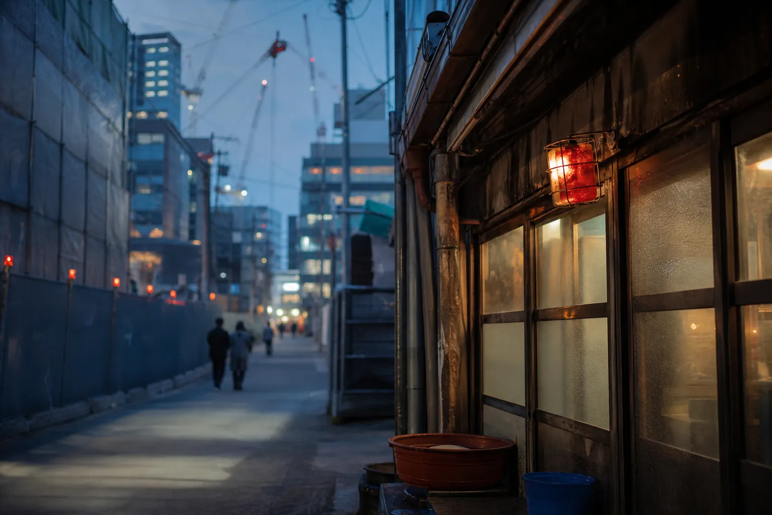 을지로 재개발 양미옥 Seoul urban preservation context