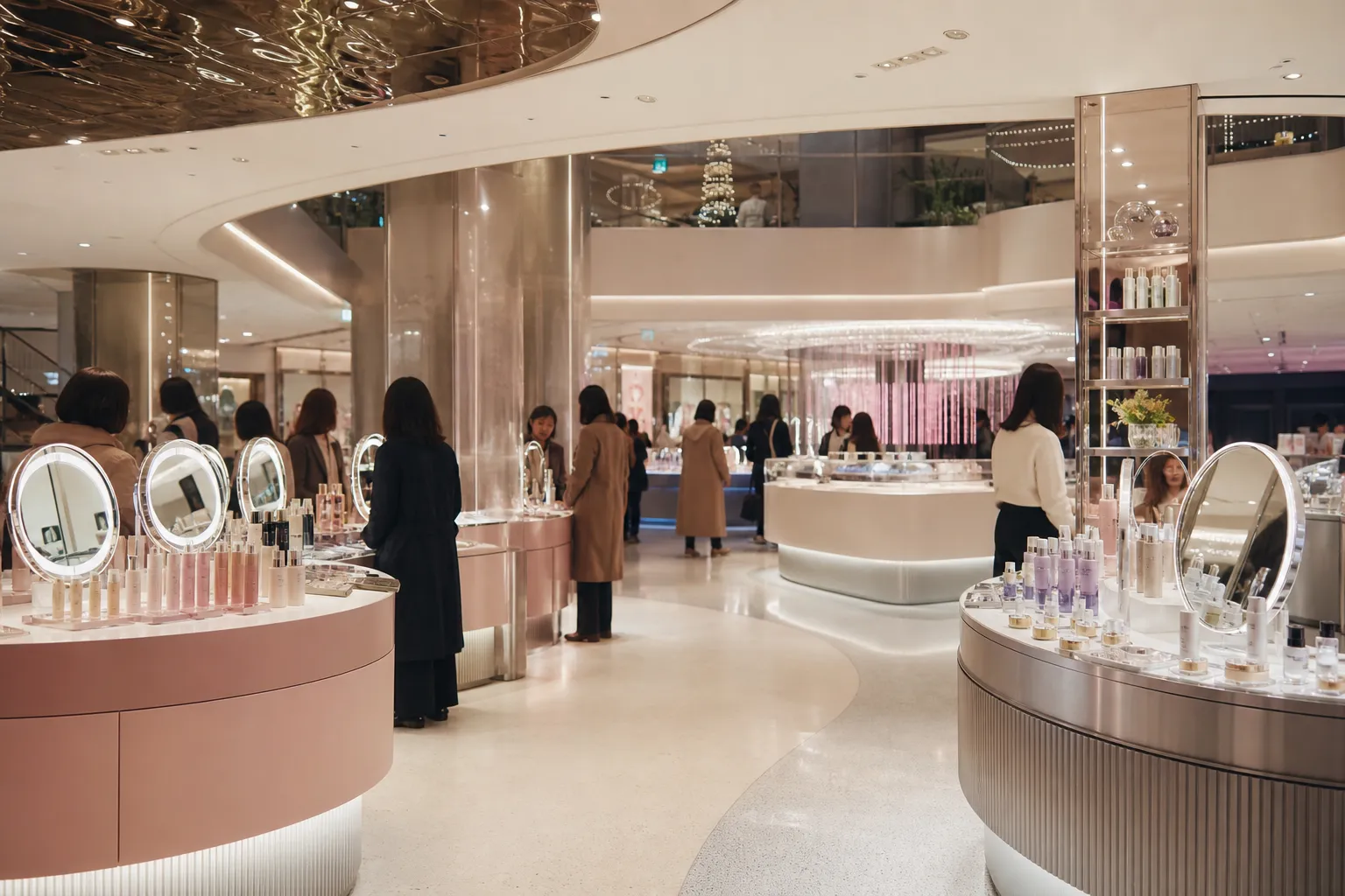 Olive Young Beauty Mansion Seongsu floor-by-floor K-beauty guide